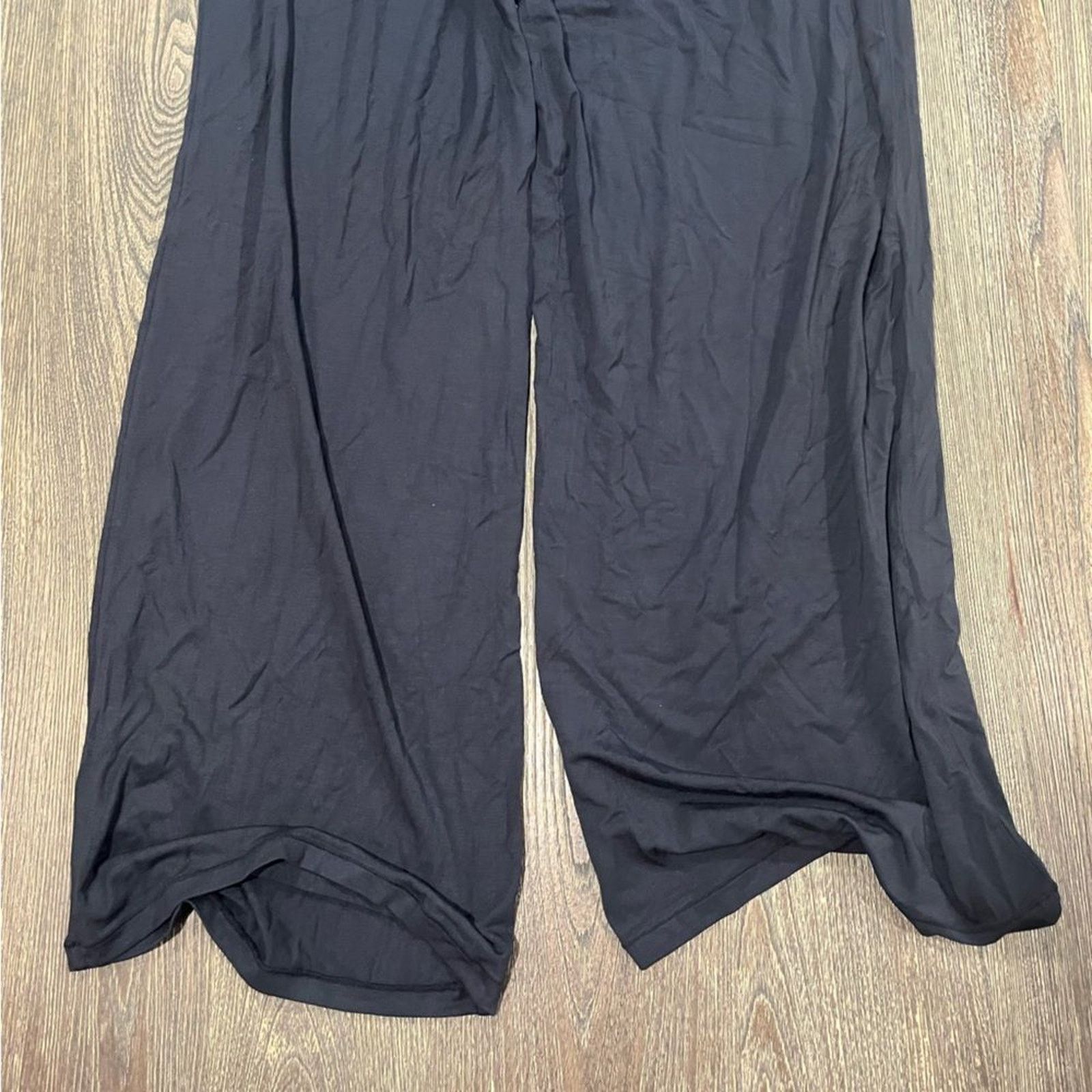 SKIMS NWT Skims Sleep Straight Leg Pant Adjustable Stretch Size XL Size 33" - 7 Thumbnail