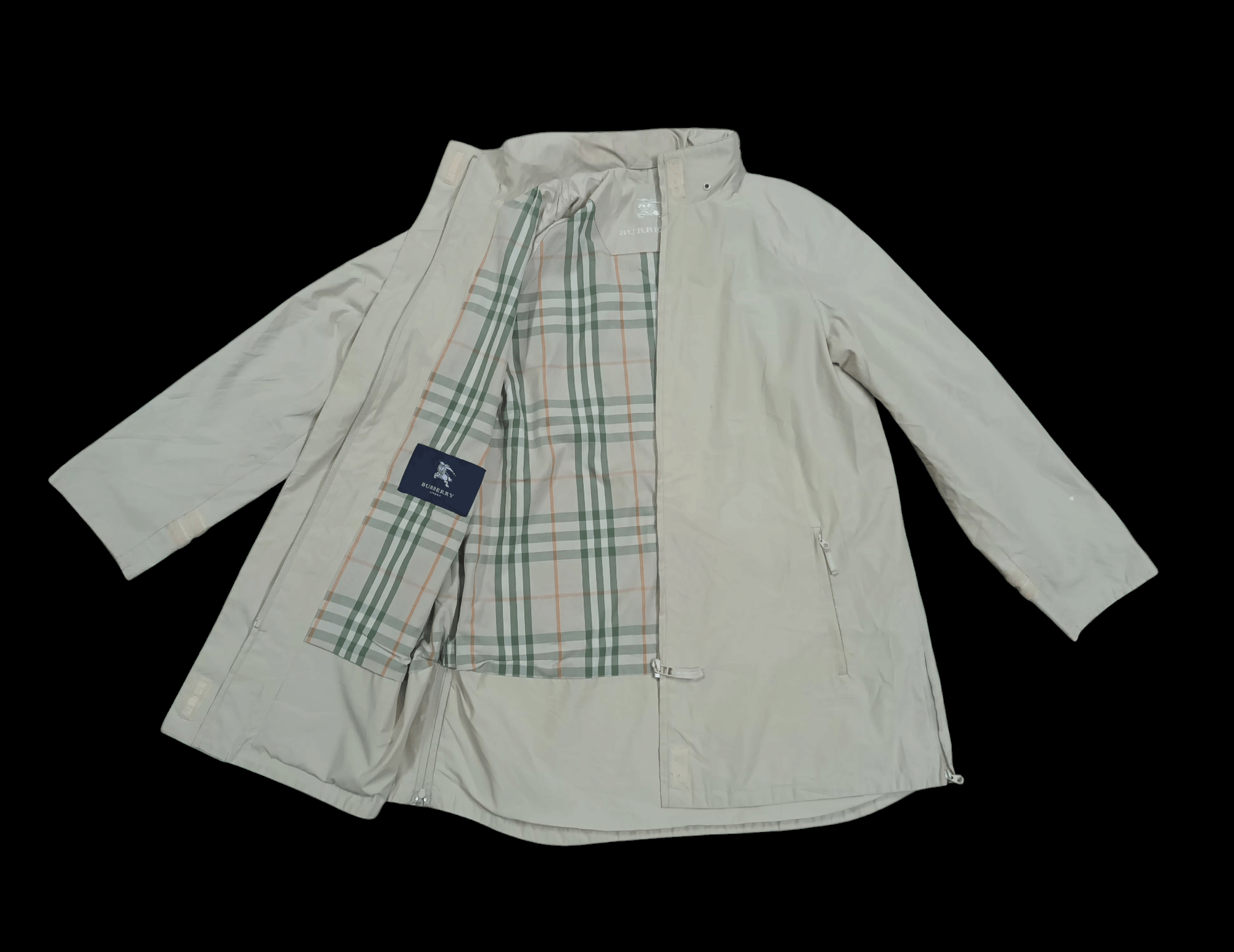 Burberry 🔥 BURBERRY WINDBREAKEAKER 🔥 Size US M / EU 48-50 / 2 - 1 Thumbnail