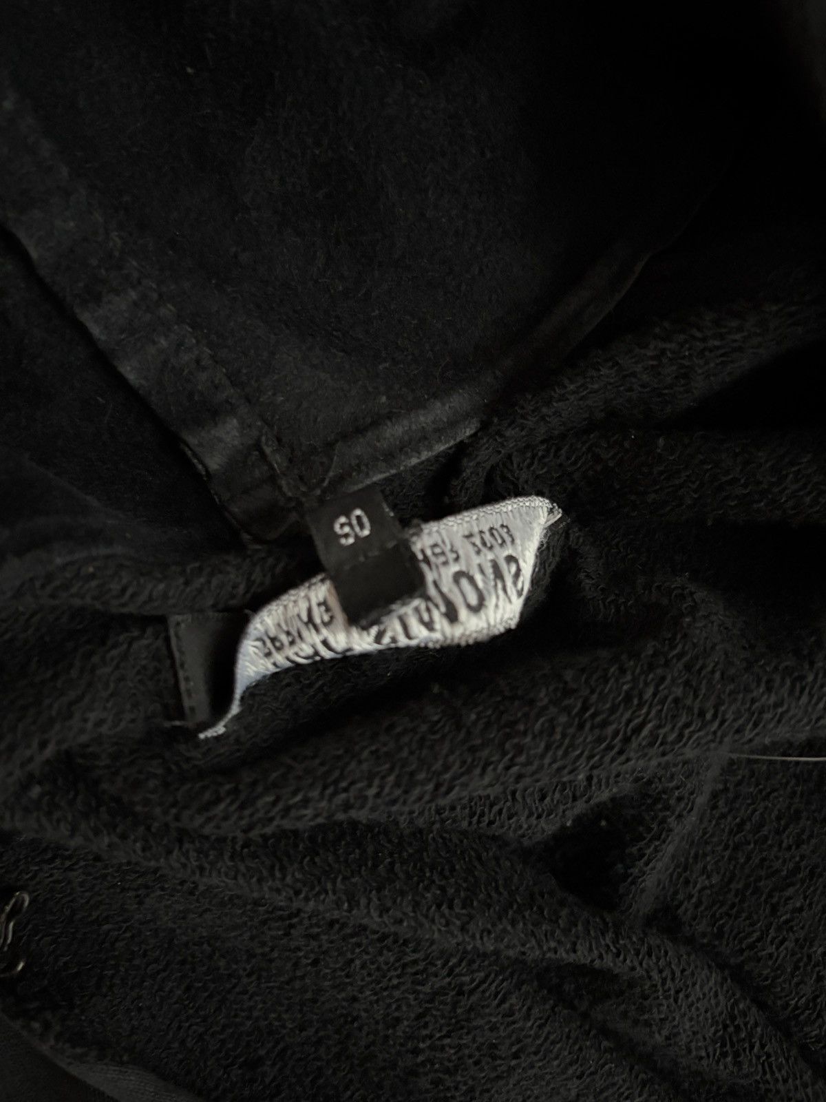 Raf Simons Raf Simons consumed leather hoodie. Size US M / EU 48-50 / 2 - 3 Thumbnail