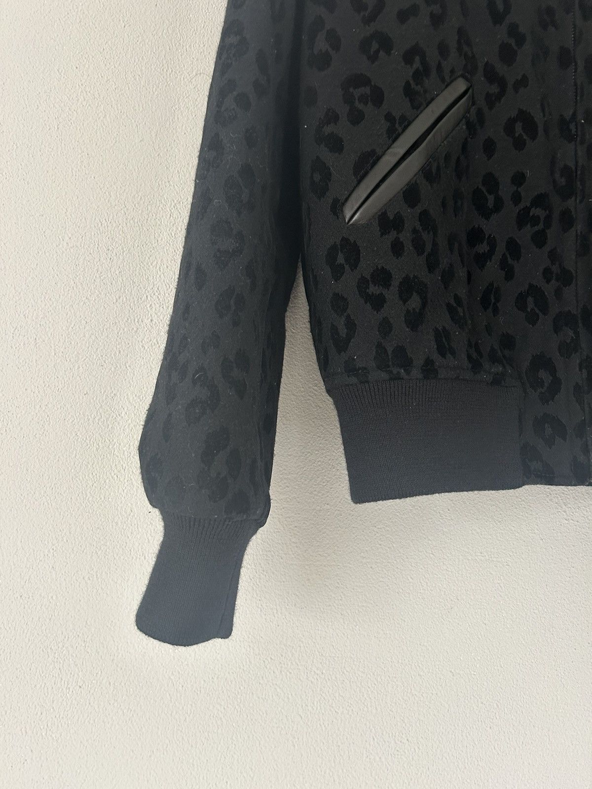 Saint Laurent Paris FW15 Leopard Print Teddy Jacket Size US S / EU 44-46 / 1 - 4 Thumbnail