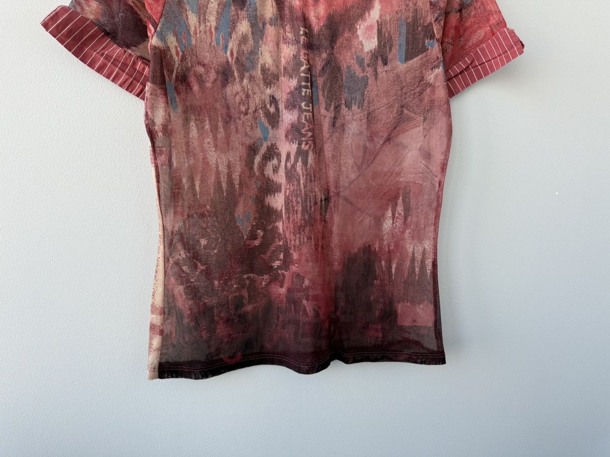 Jean Paul Gaultier Legatte Jeans Tshirt Size S / US 4 / IT 40 - 3 Thumbnail