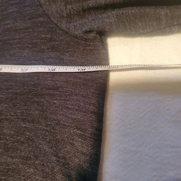 Designer BCBGMaxazria 2 Toned Grey Black Long Sleeve Light Elegant Sz Size M / US 6-8 / IT 42-44 - 6 Thumbnail