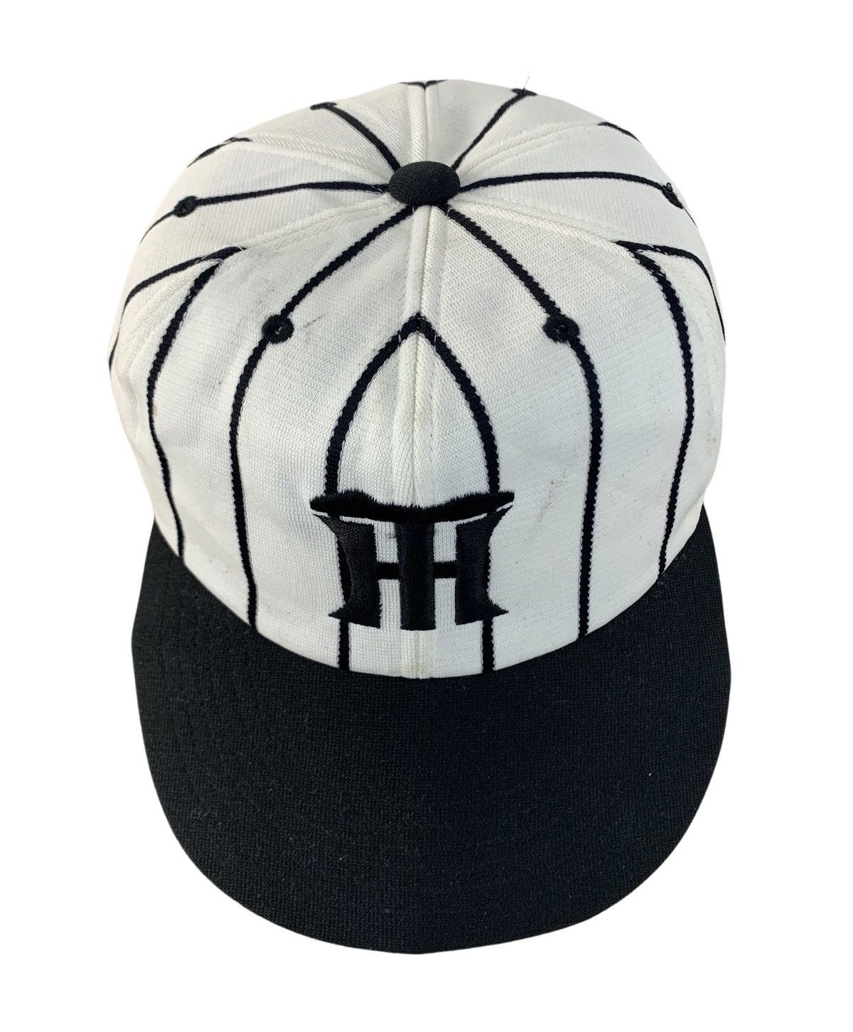 Japanese Brand 90s Hanshin Tiger Japanese Baseball Snap Cap Embroidery Logo Size ONE SIZE - 1 Thumbnail
