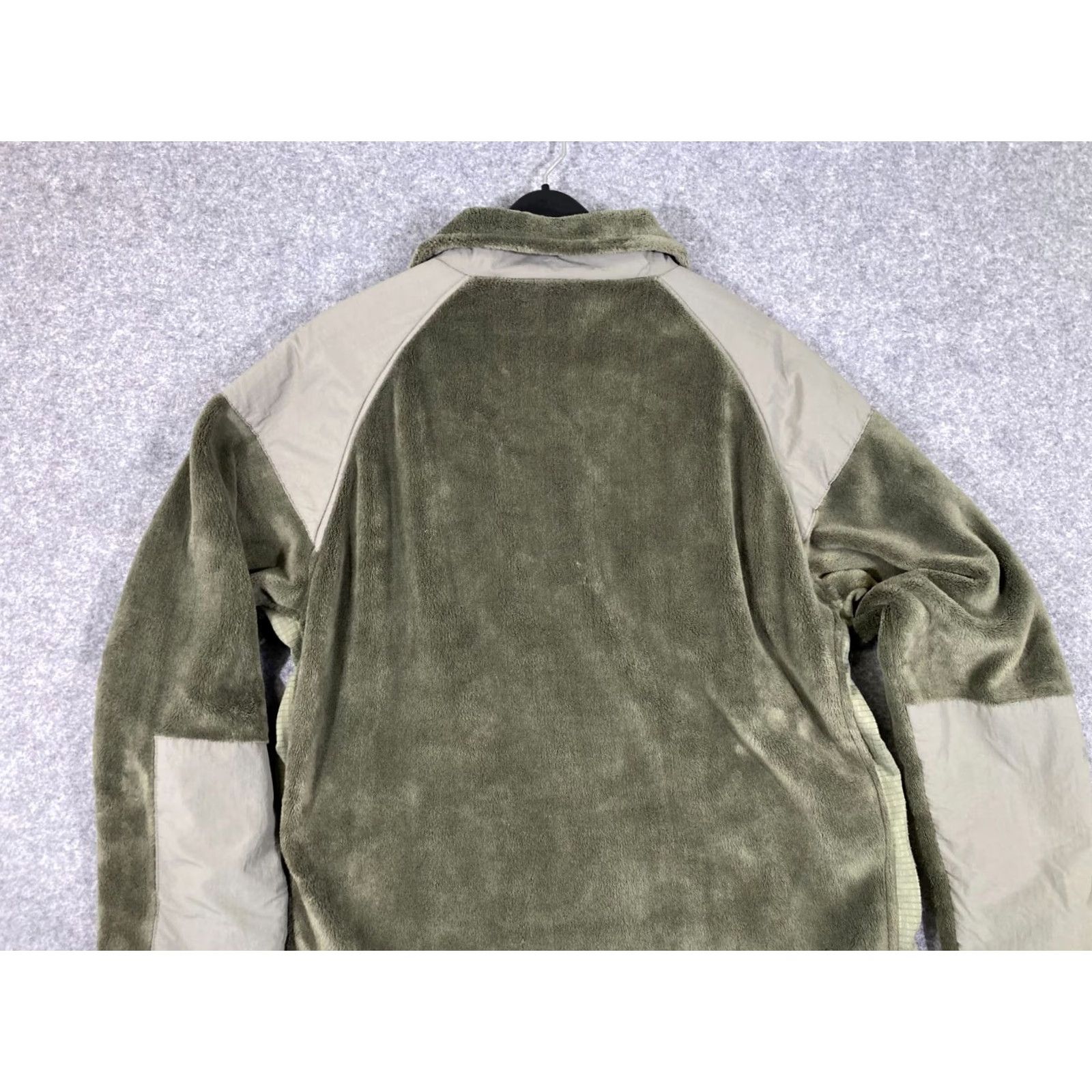 Vintage Proud Apparel Military Jacket Mens L Green Fleece Full Zip Jacket Size US L / EU 52-54 / 3 - 6 Thumbnail