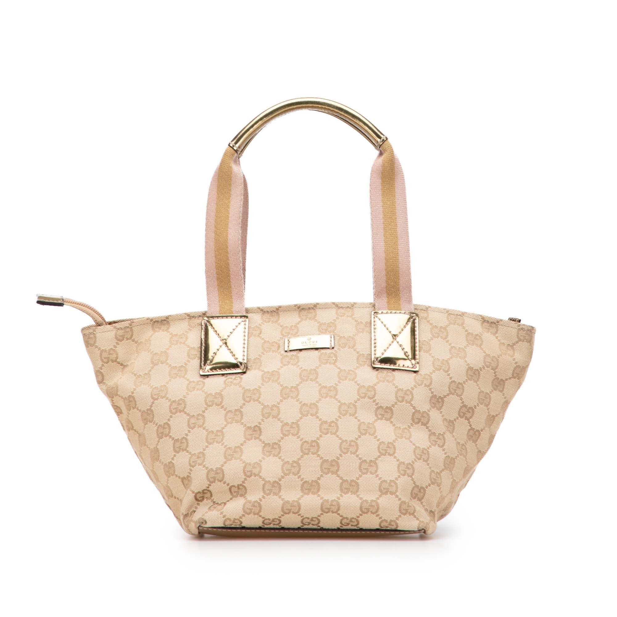 Gucci Gucci GG Canvas Web Tote Size ONE SIZE - 1 Thumbnail