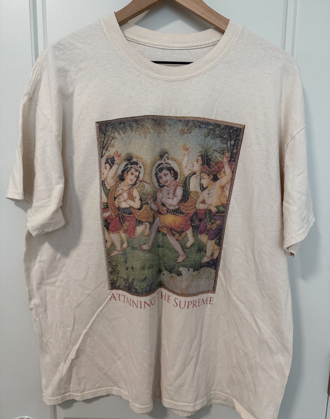 Vintage SHELTER attaining the supreme Size US XL / EU 56 / 4 - 1 Thumbnail