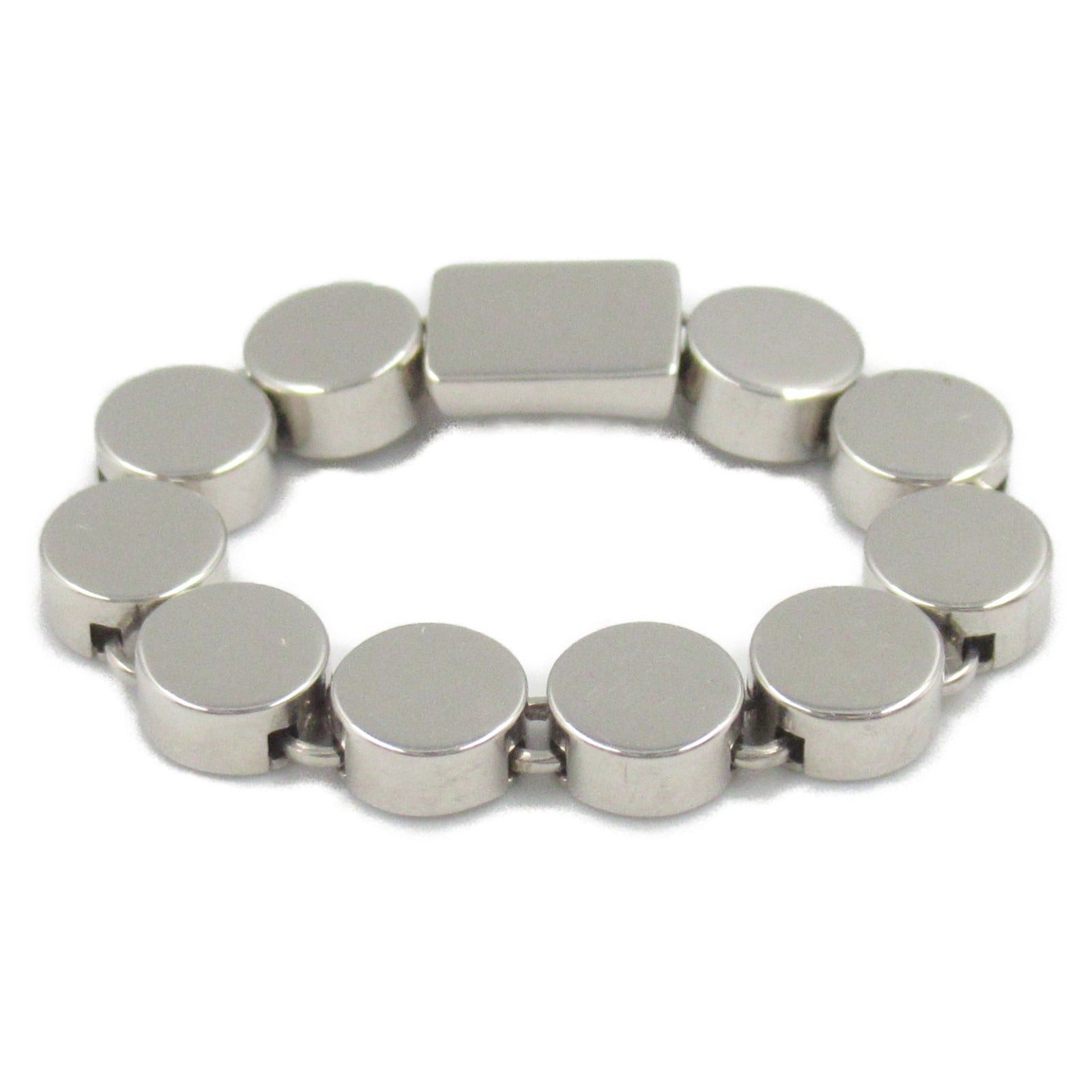 Gucci Gucci Ring K18Wg (White Gold) Silver Size ONE SIZE - 1 Thumbnail