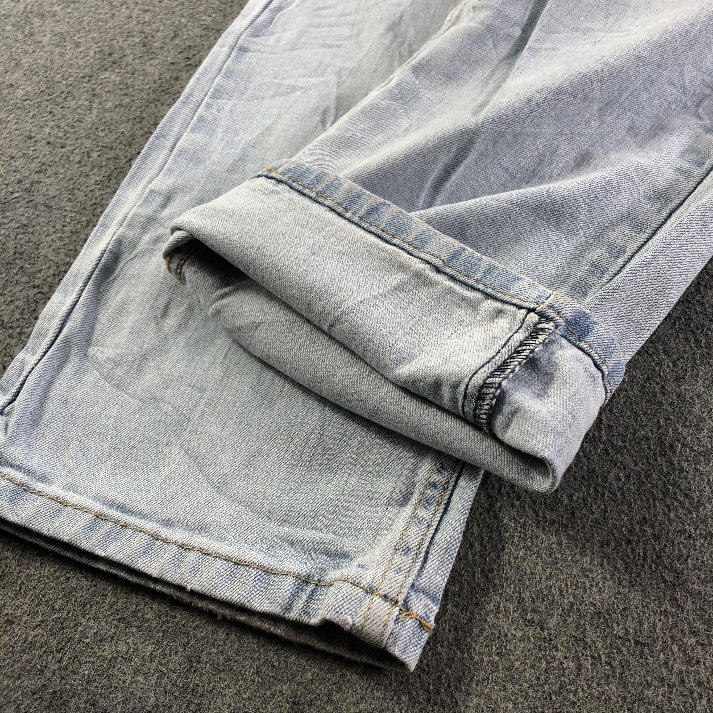 Levi's Vintage Light Wash Levis 514 Jeans-J3720 Size US 36 / EU 52 - 7 Thumbnail