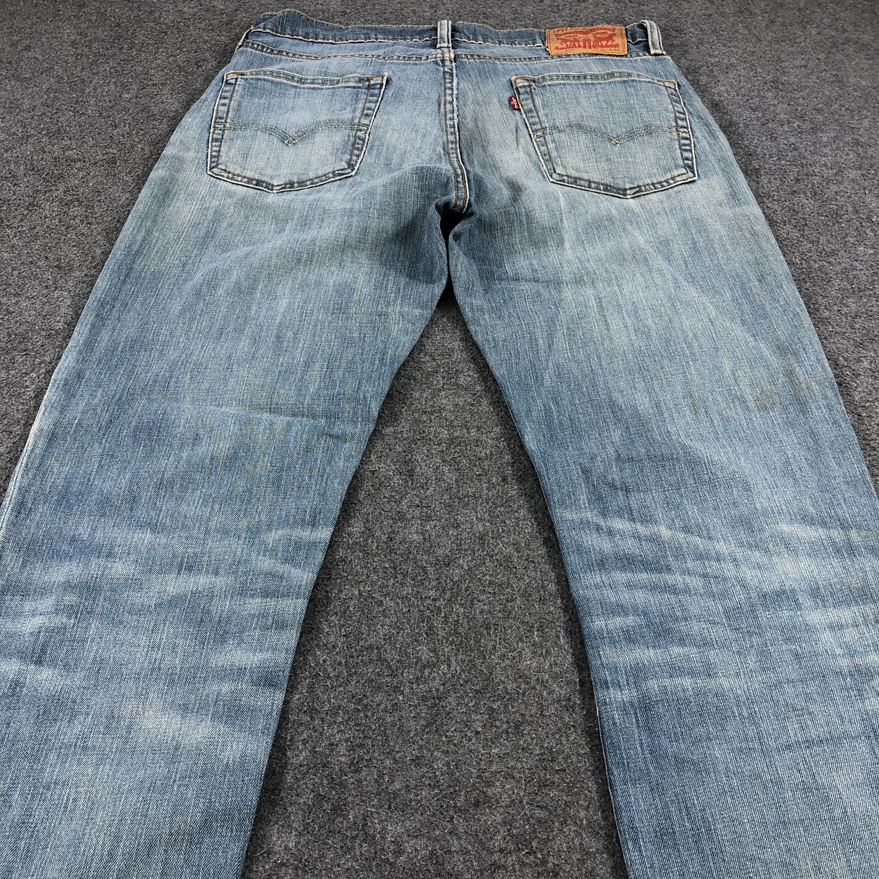 Levi's Vintage Levis Jeans Lot 514 Stone Wash Denim-J1053 Size US 33 - 4 Thumbnail