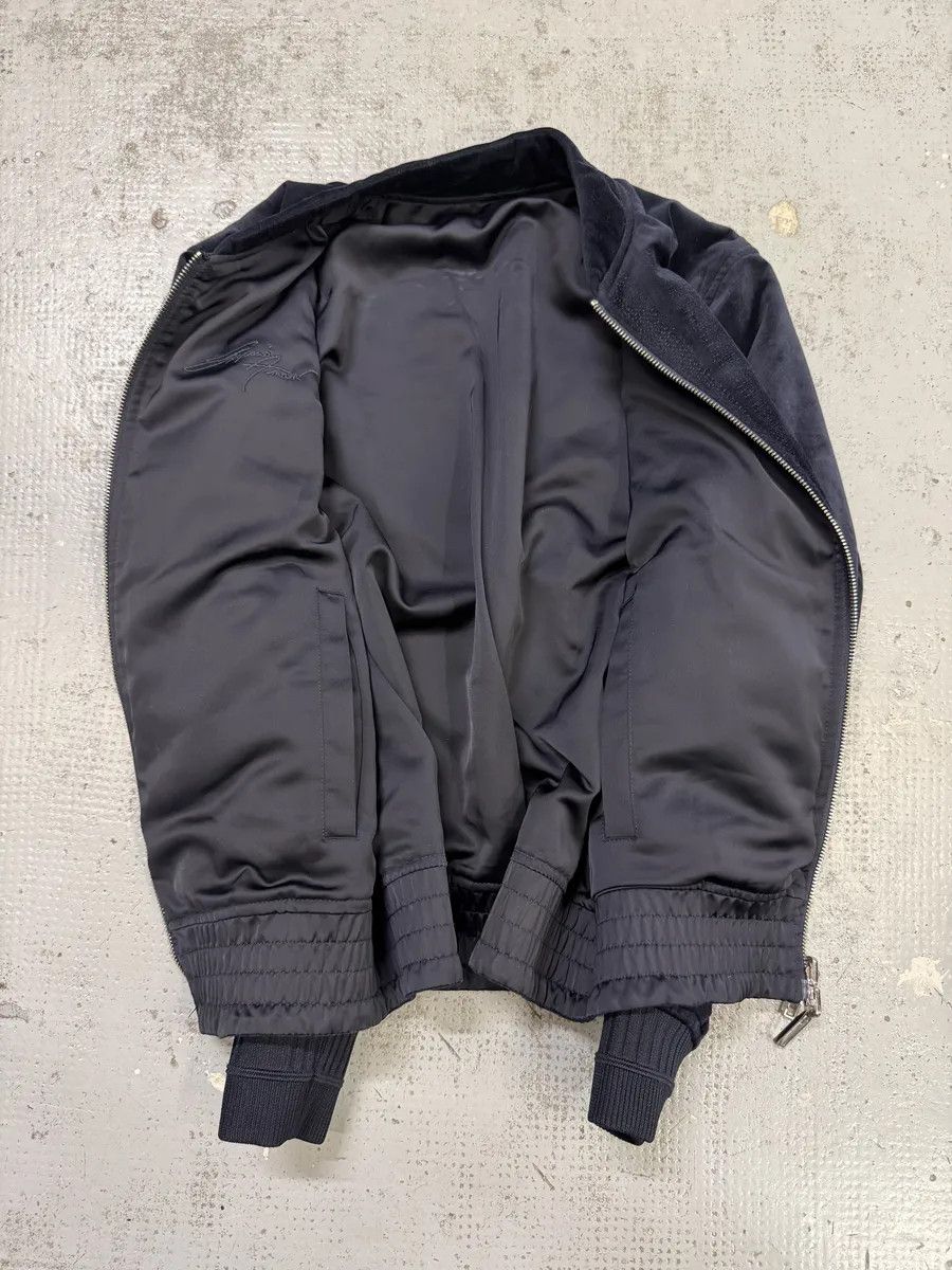Emporio Armani SS2018 Emporio Armani Navy Lights Reversible Bomber Jacket Size US M / EU 48-50 / 2 - 13 Thumbnail