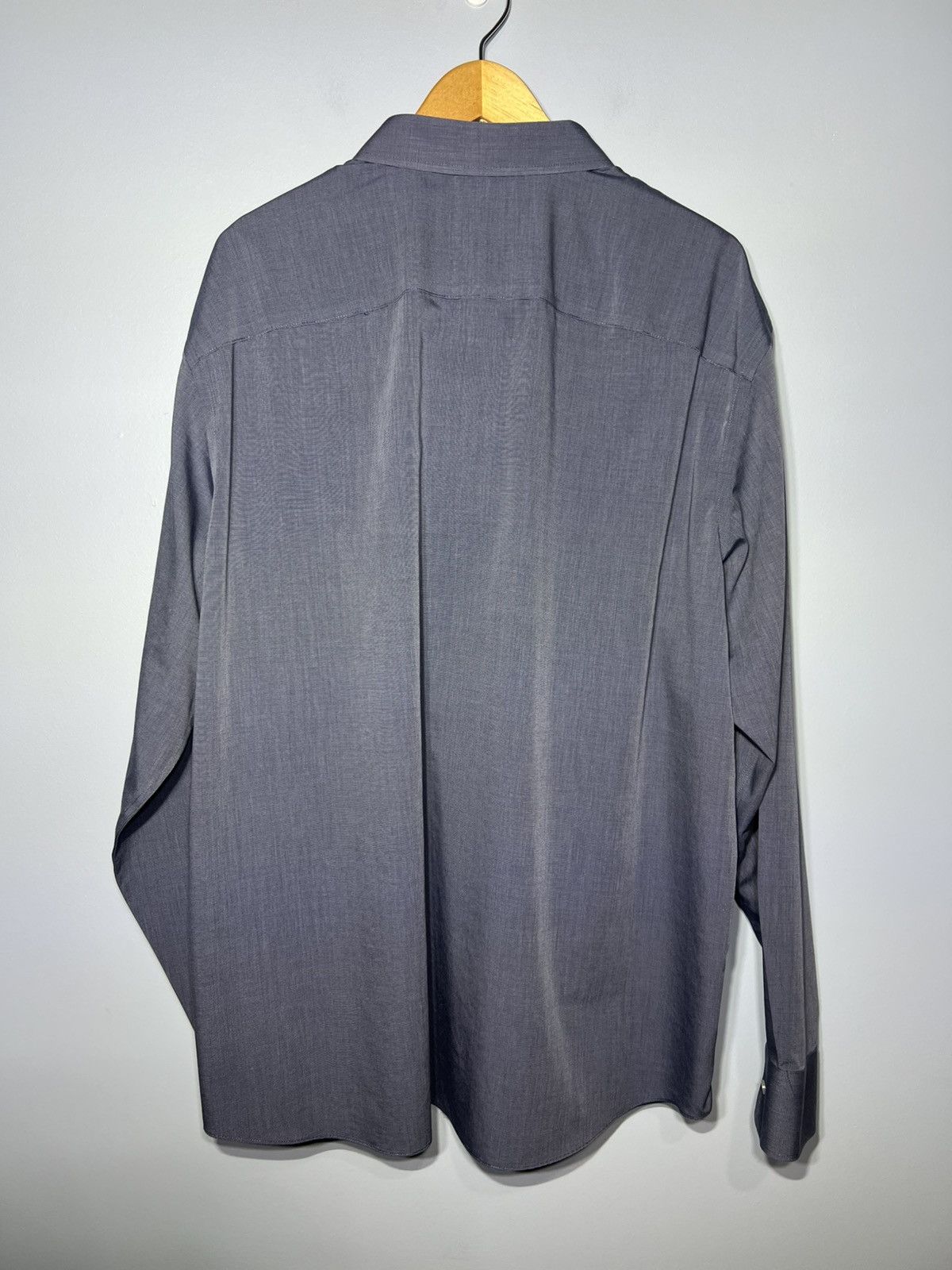 UNTUCKit UNTUCKit Long Sleeve Shirt Mens 3XL Blue Regular Fit Orville Size US XXL / EU 58 / 5 - 4 Thumbnail