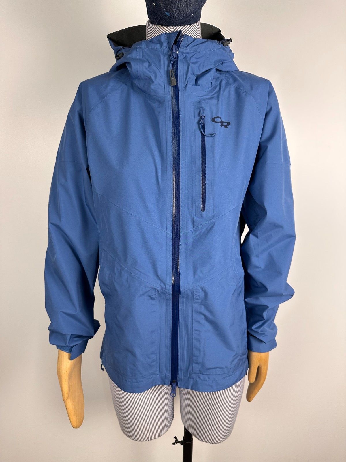 Outdoor Research Foray Gore-Tex Jacket Waterproof Blue Sz S