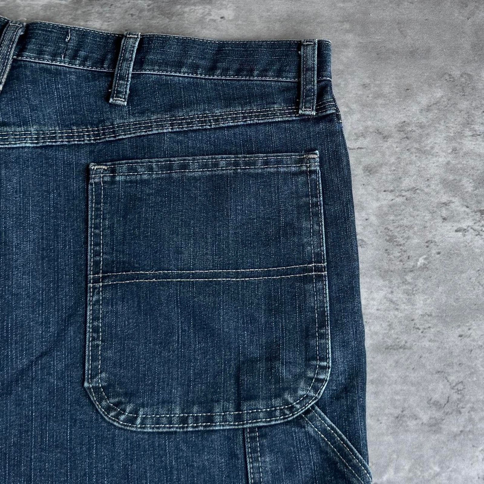 Carhartt × Vintage × Wrangler Vintage Y2K Carhartt Style Baggy Opium Carpenter Jeans Size US 38 / EU 54 - 3 Thumbnail
