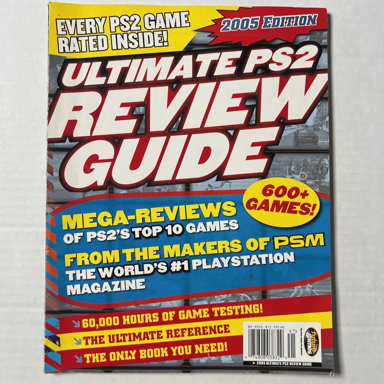 Playstation RARE Ultimate PS2 Review Guide 2005 Future Games Magazine Size ONE SIZE - 1 Thumbnail