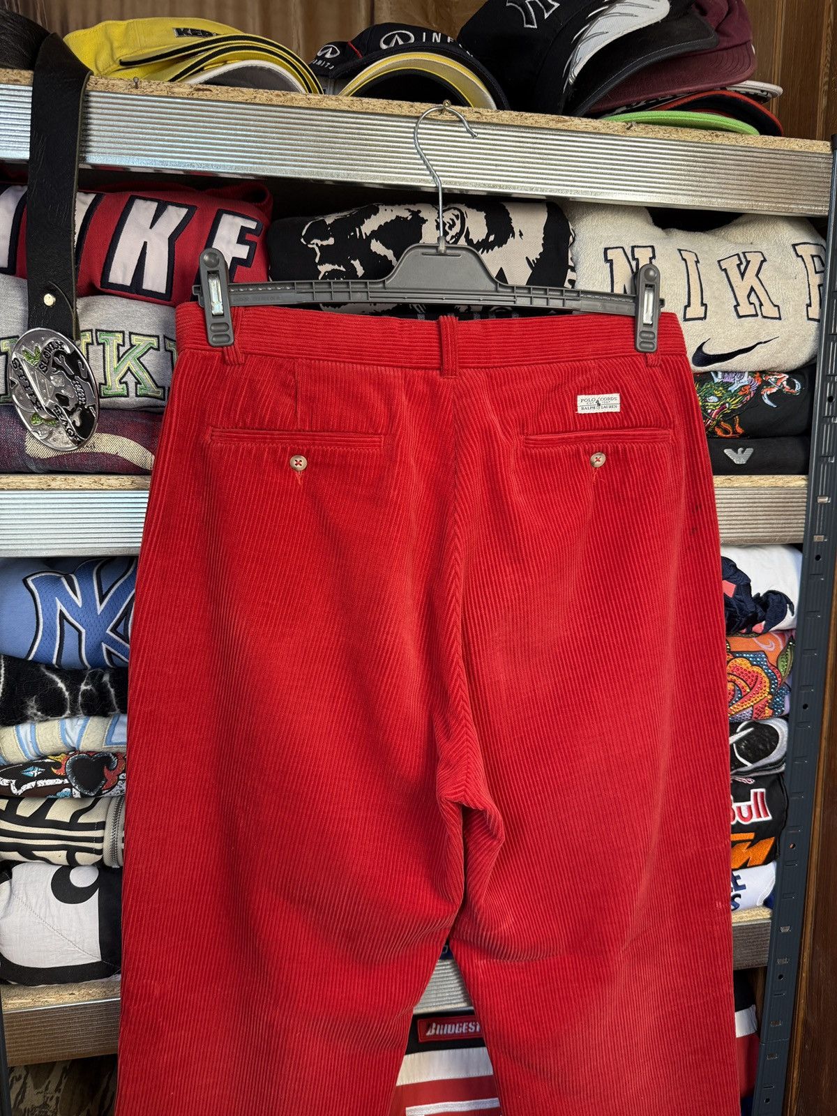 Polo Ralph Lauren Polo Ralph Lauren Velvet Pants size 33 Size US 33 - 5 Thumbnail