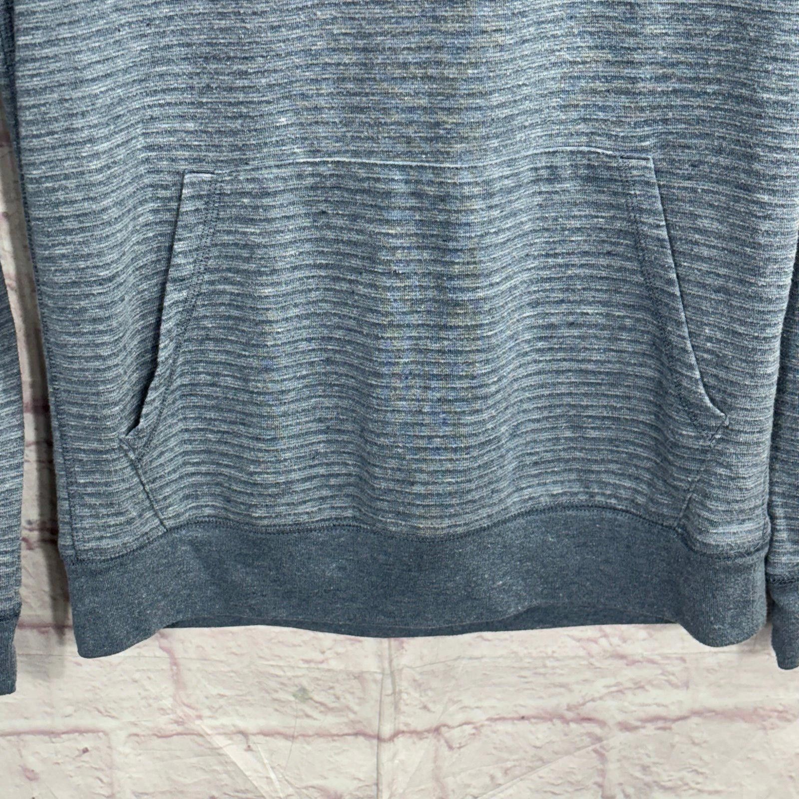Sonoma Sonoma Men's Small Striped Hoodie Sweatshirt Size US S / EU 44-46 / 1 - 2 Thumbnail