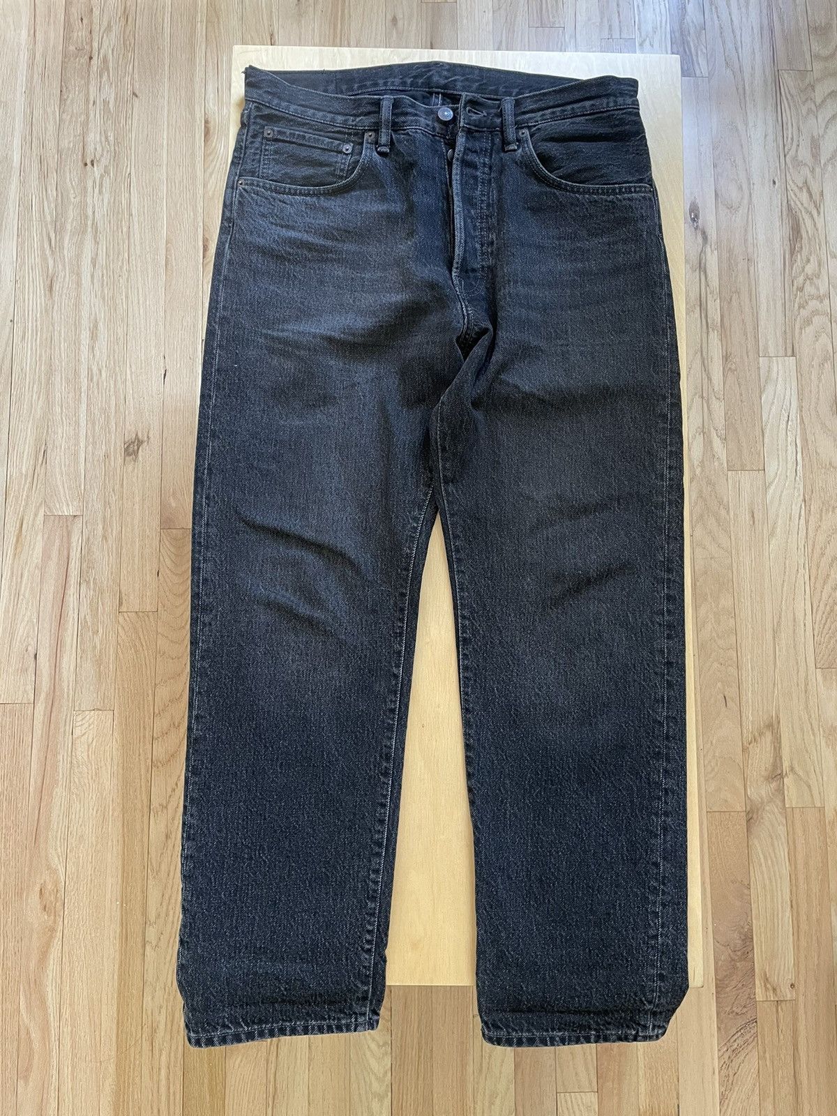 Acne Studios Acne Studios Black Jeans 2003 33/29 | Grailed