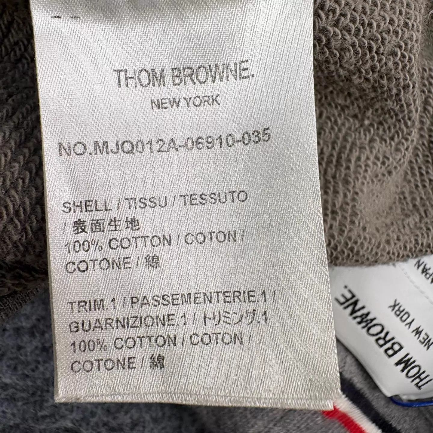 Thom Browne Thom Browne 4-Bar Shorts 2 Gray 99 New Size US 32 / EU 48 - 5 Thumbnail