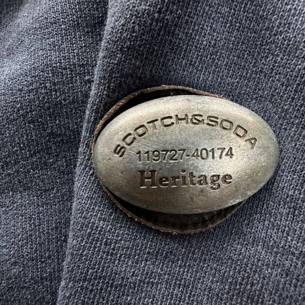 Scotch & Soda Vtg Scotch & Soda Heritage Signature Full Zip Hoodie XL Size US XL / EU 56 / 4 - 7 Thumbnail