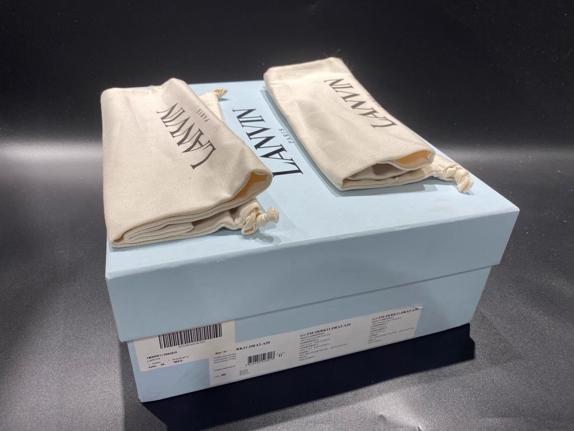 Lanvin Lanvin Curb Sneakers K36 Size US 8 / EU 41 - 9 Thumbnail