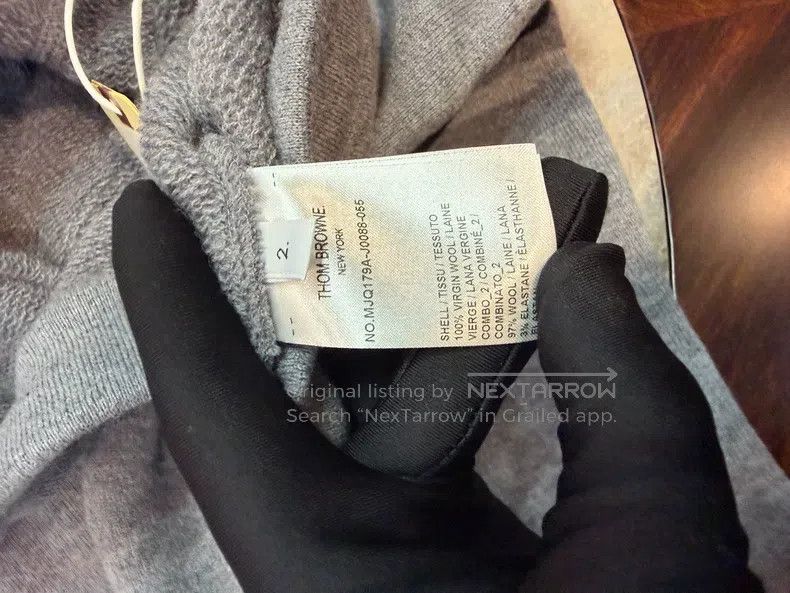 Thom Browne Thom Browne size 2 Socks Size US 40 / EU 56 - 4 Thumbnail