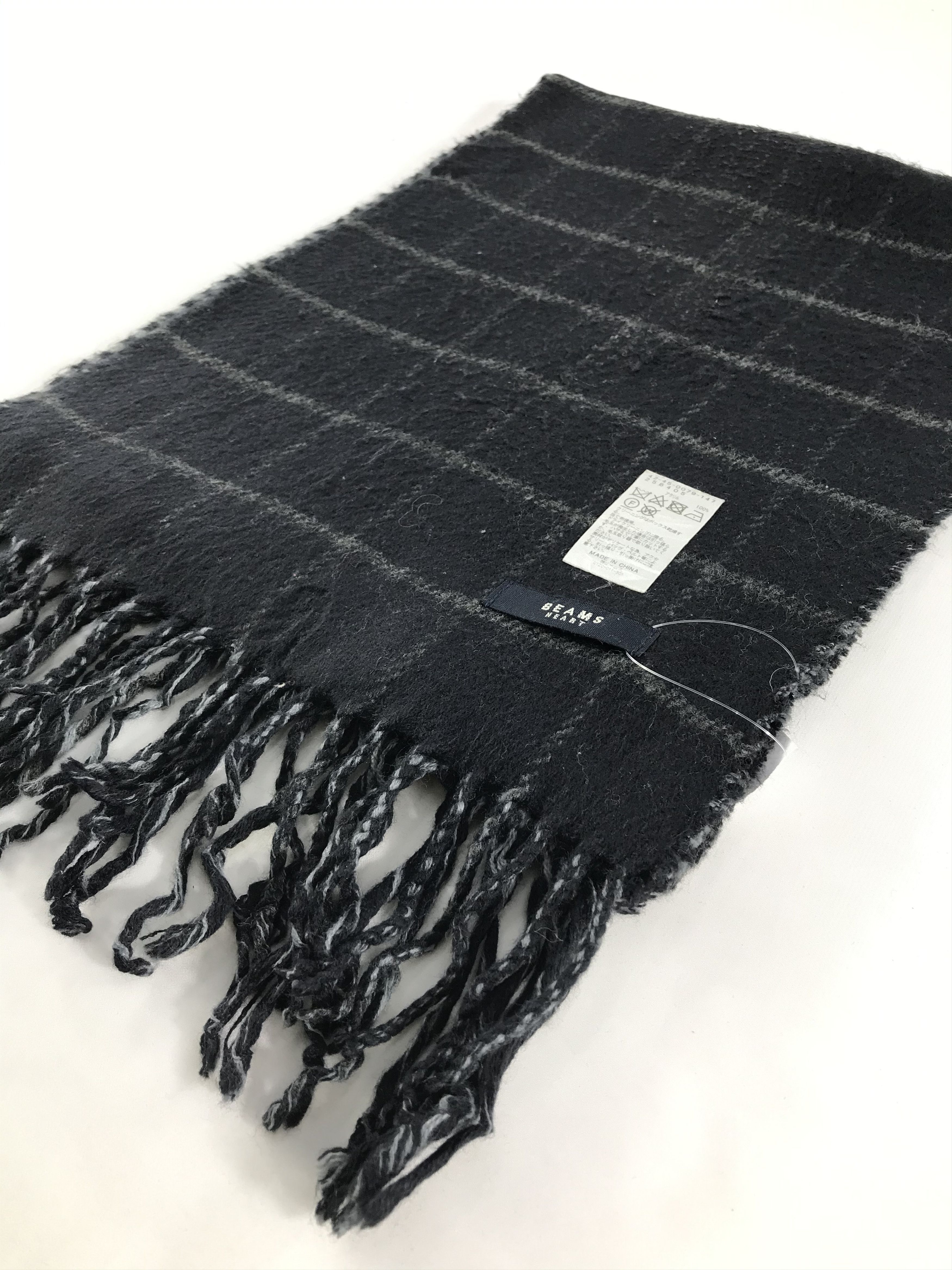 Beams Plus × Vintage Beams Heart Scarf / Muffler / Neckwear - WW2260 Size ONE SIZE - 3 Thumbnail