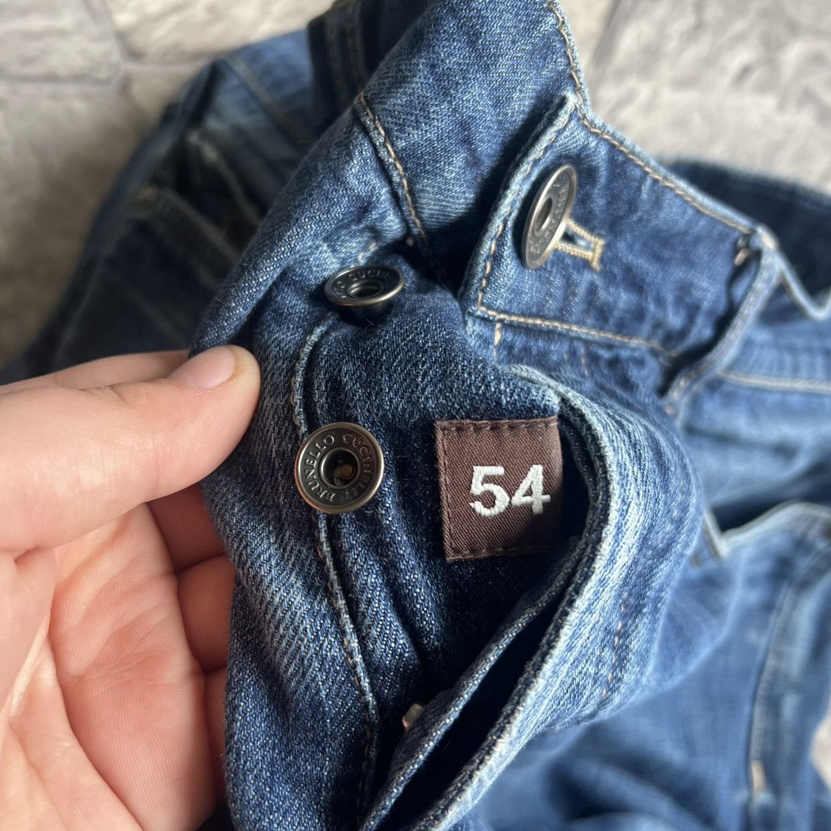 Brunello Cucinelli Vintage Brunello Cucinelli jeans Size US 36 / EU 52 - 6 Thumbnail