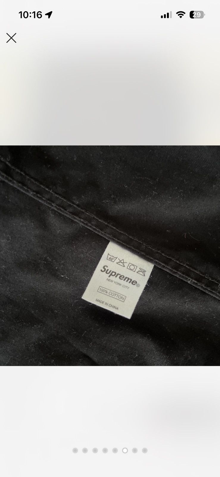Supreme Supreme Black Flannel Shirt Size US M / EU 48-50 / 2 - 8 Thumbnail