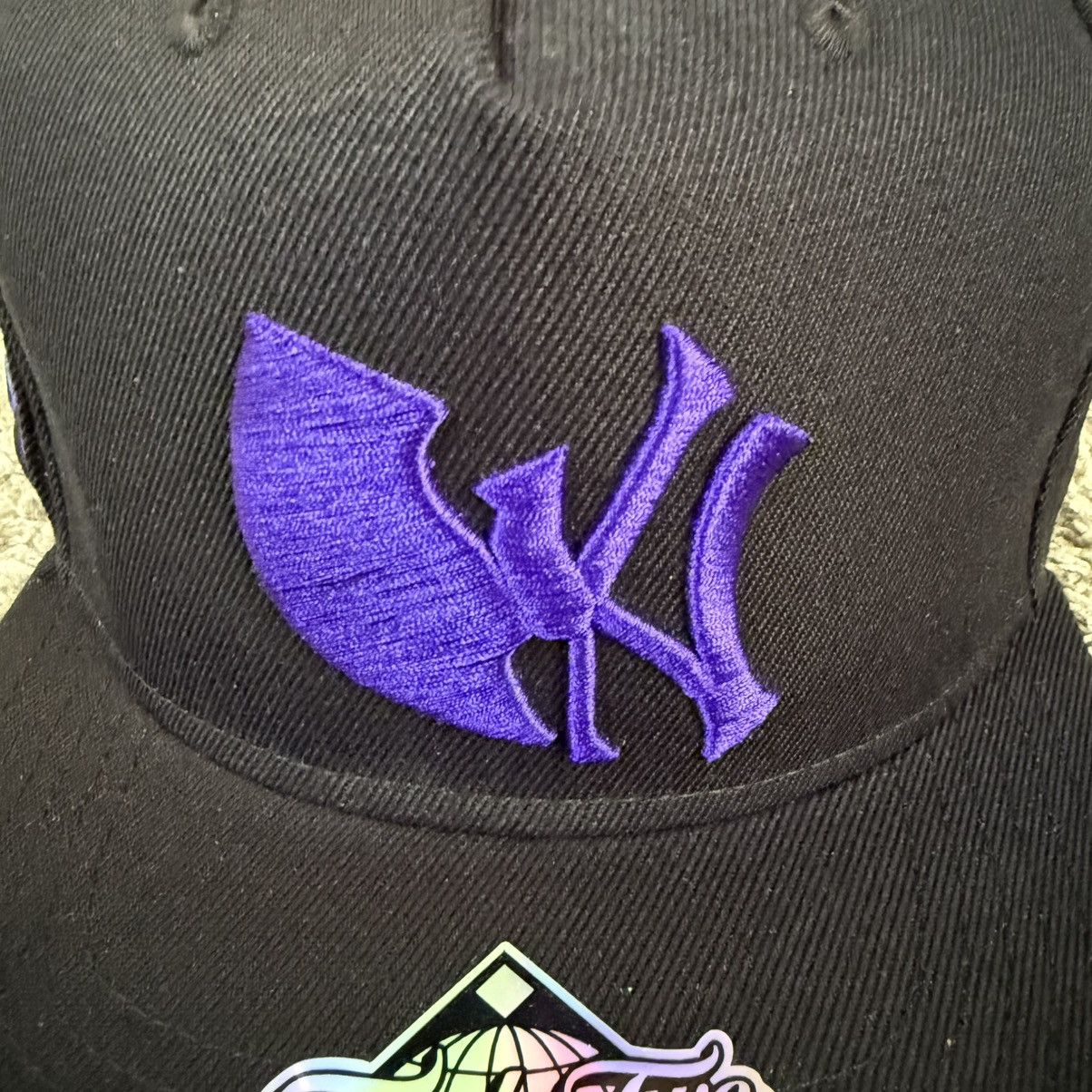 TWNTY-TWO 🟣Wu-Tang Snapback Hat Twnty Two Purple Tape OB4CL Raekwon Size ONE SIZE - 4 Thumbnail