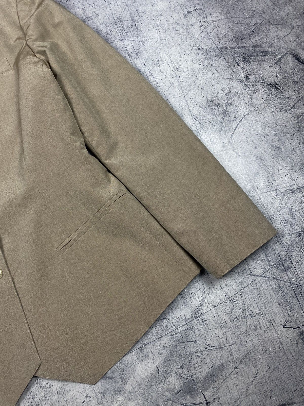 MCM MCM Wool Silk Blazer Jacket Women IT 40 Beige Made in Italy Size S / US 4 / IT 40 - 12 Thumbnail