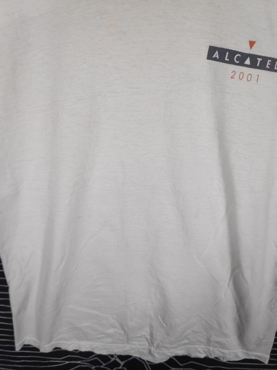 Vintage Vtg 00s Alcatel Mobile Phone Pop Art Promo Tee Size M Size US M / EU 48-50 / 2 - 6 Thumbnail