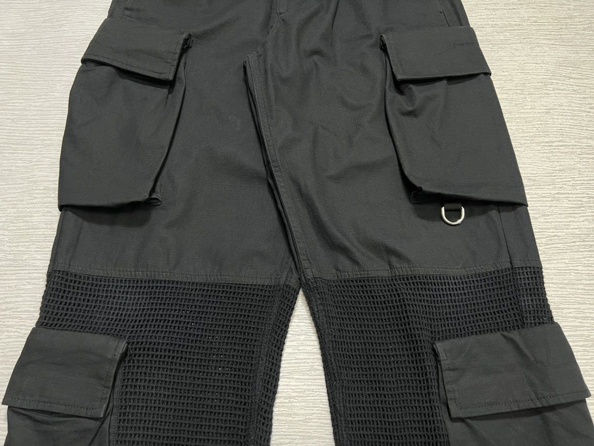 Givenchy Givenchy - Mesh Panel Multi-Pocket Cargo Pants Size US 30 / EU 46 - 7 Thumbnail