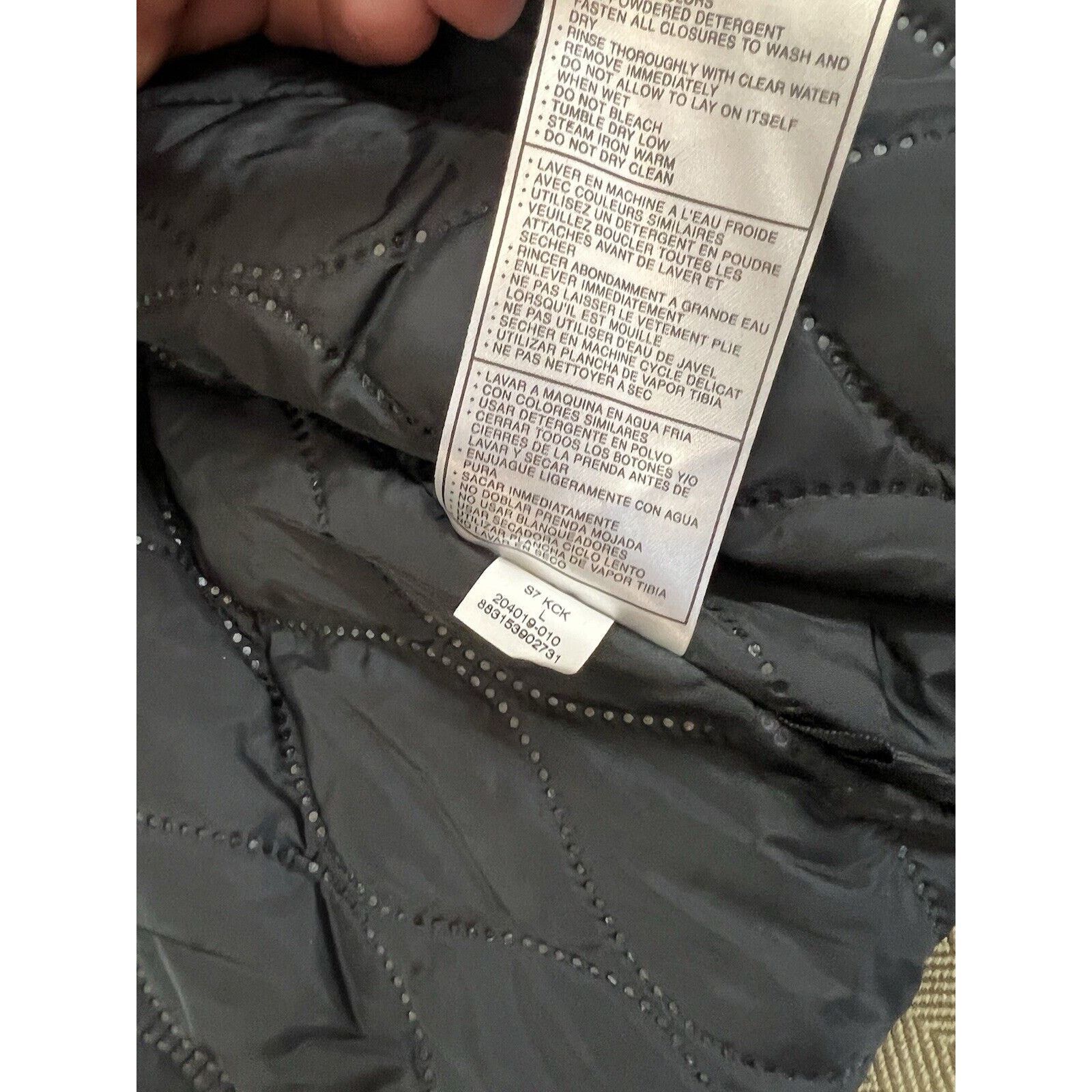 Nike Nike AF1 ‘82 RARE VTG Jacket Coat Mens L Herringbone Pattern Size US L / EU 52-54 / 3 - 15 Thumbnail