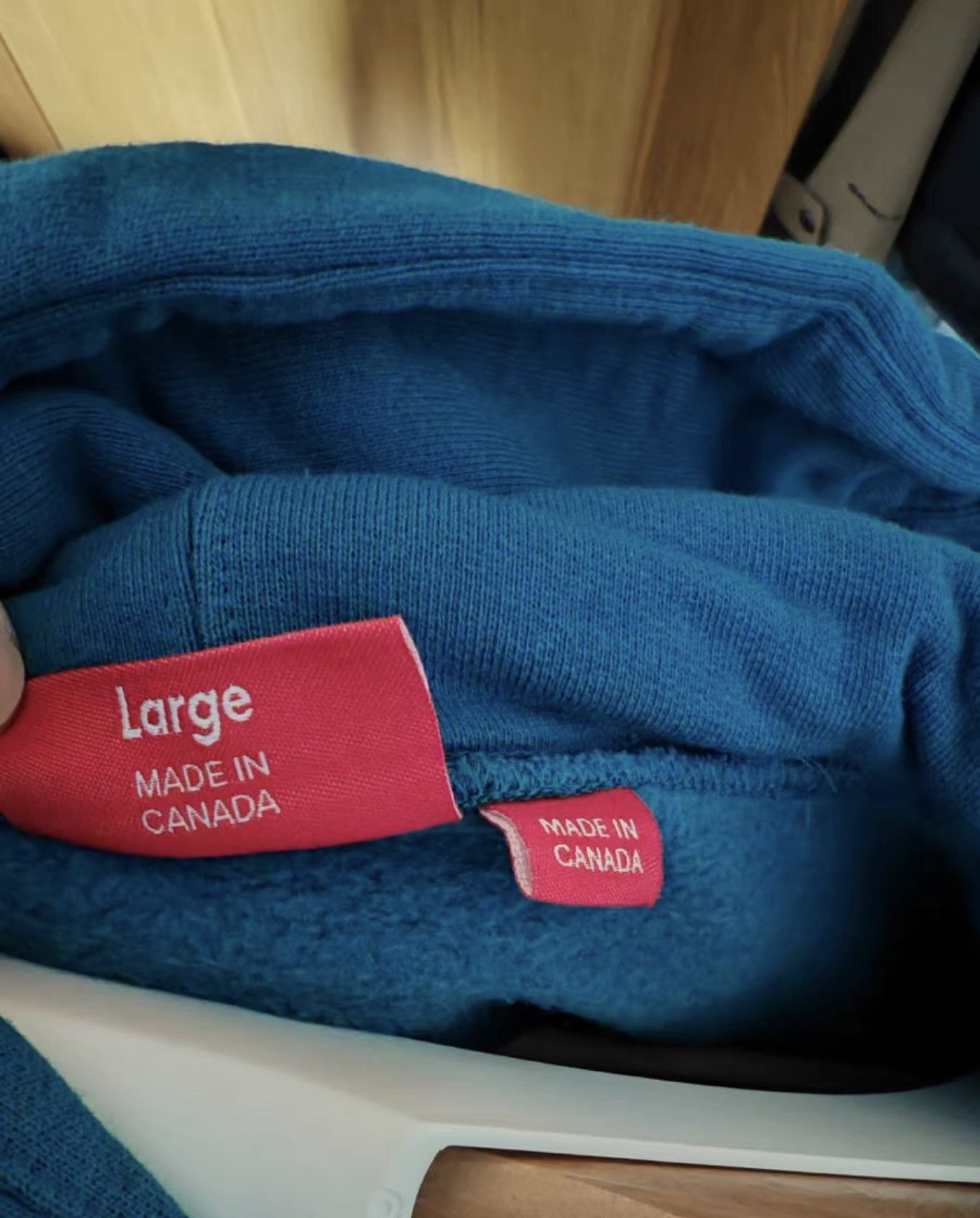 Supreme Supreme illegal business controls America hoodie hooded Size US L / EU 52-54 / 3 - 4 Thumbnail