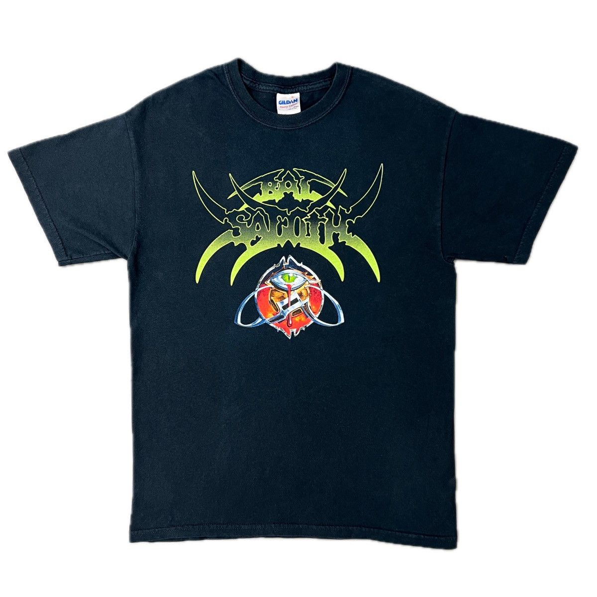 Band Tees Y2K Bal Sagoth Double Sided Graphic Tee Size US M / EU 48-50 / 2 - 2 Thumbnail