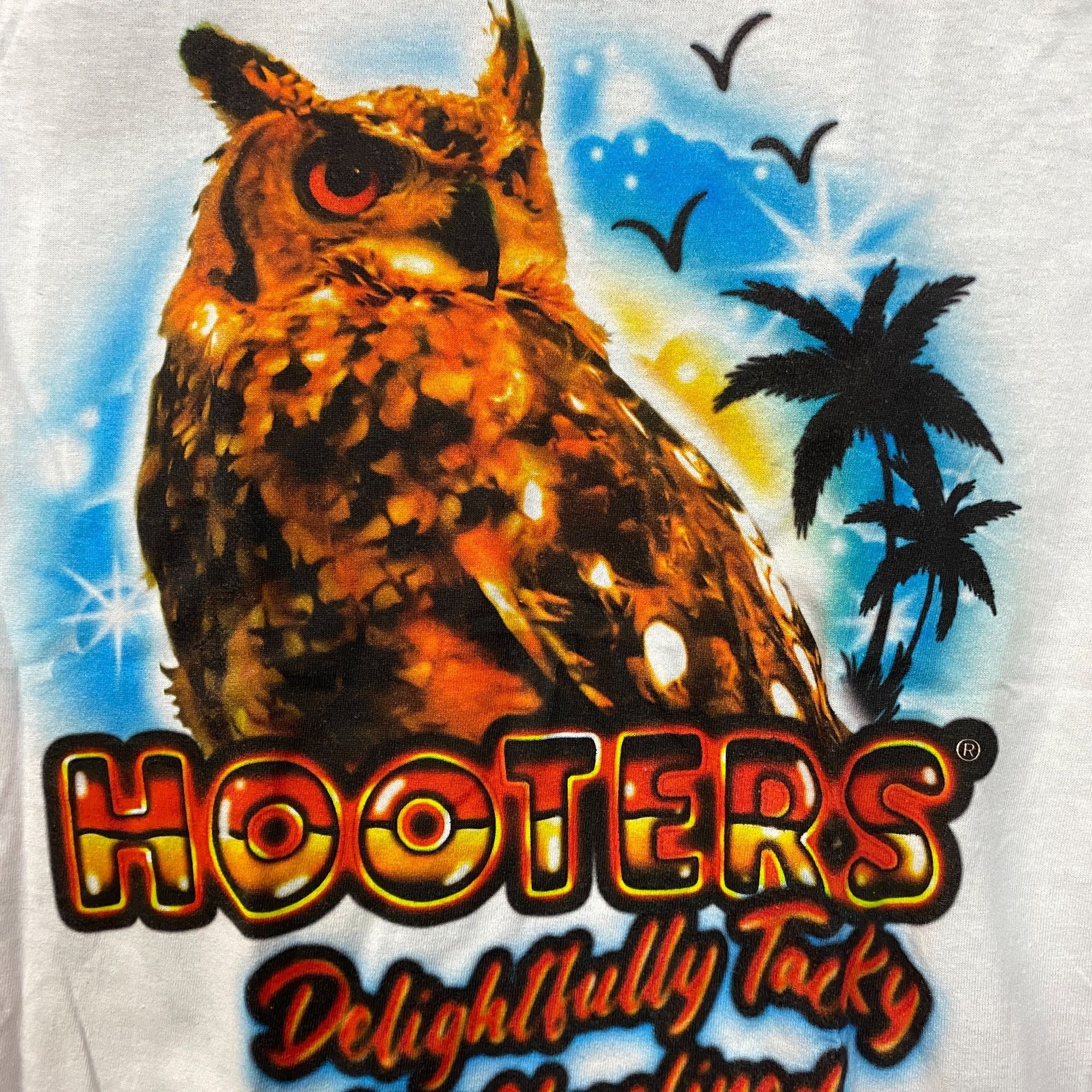 Ripple Junction Hooters Delightfully Tacky Yet Unrefined T-Shirt Small Size US S / EU 44-46 / 1 - 2 Thumbnail