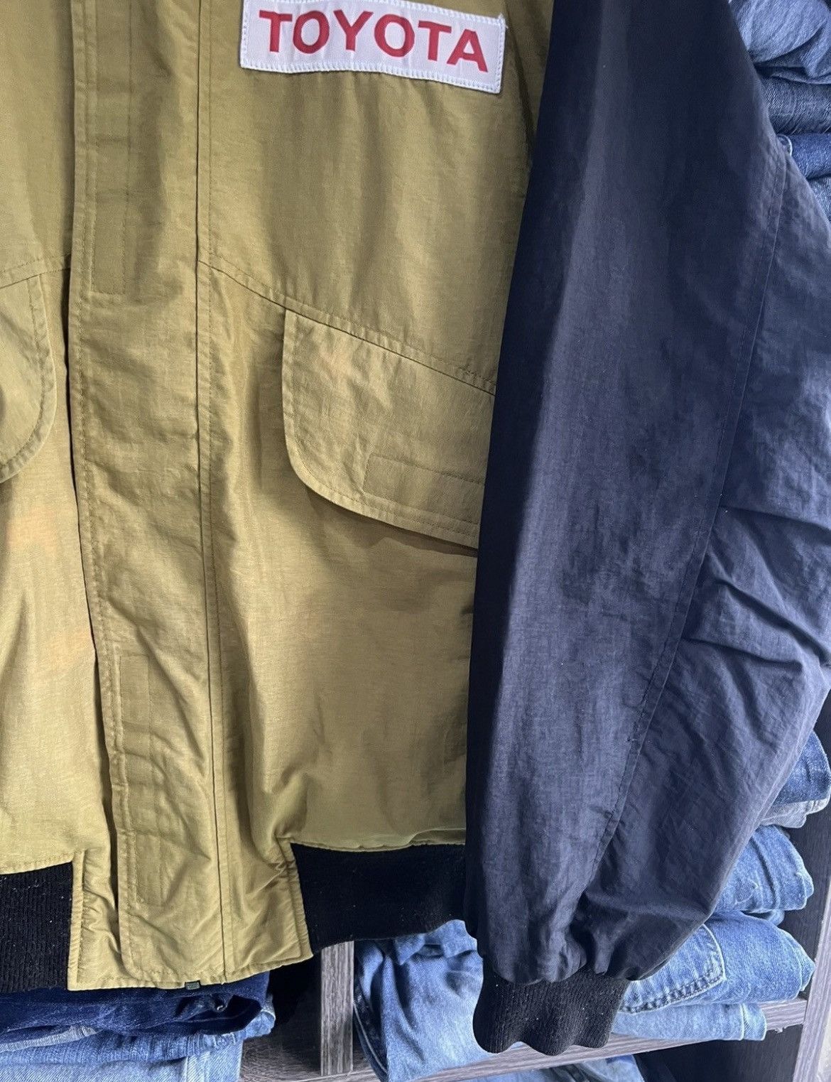 Other 🔥Vintage Toyota Zipper Jacket Size US L / EU 52-54 / 3 - 10 Thumbnail