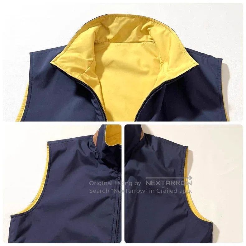 Loro Piana Loro Piana Double-faced Vest Size US M / EU 48-50 / 2 - 5 Thumbnail