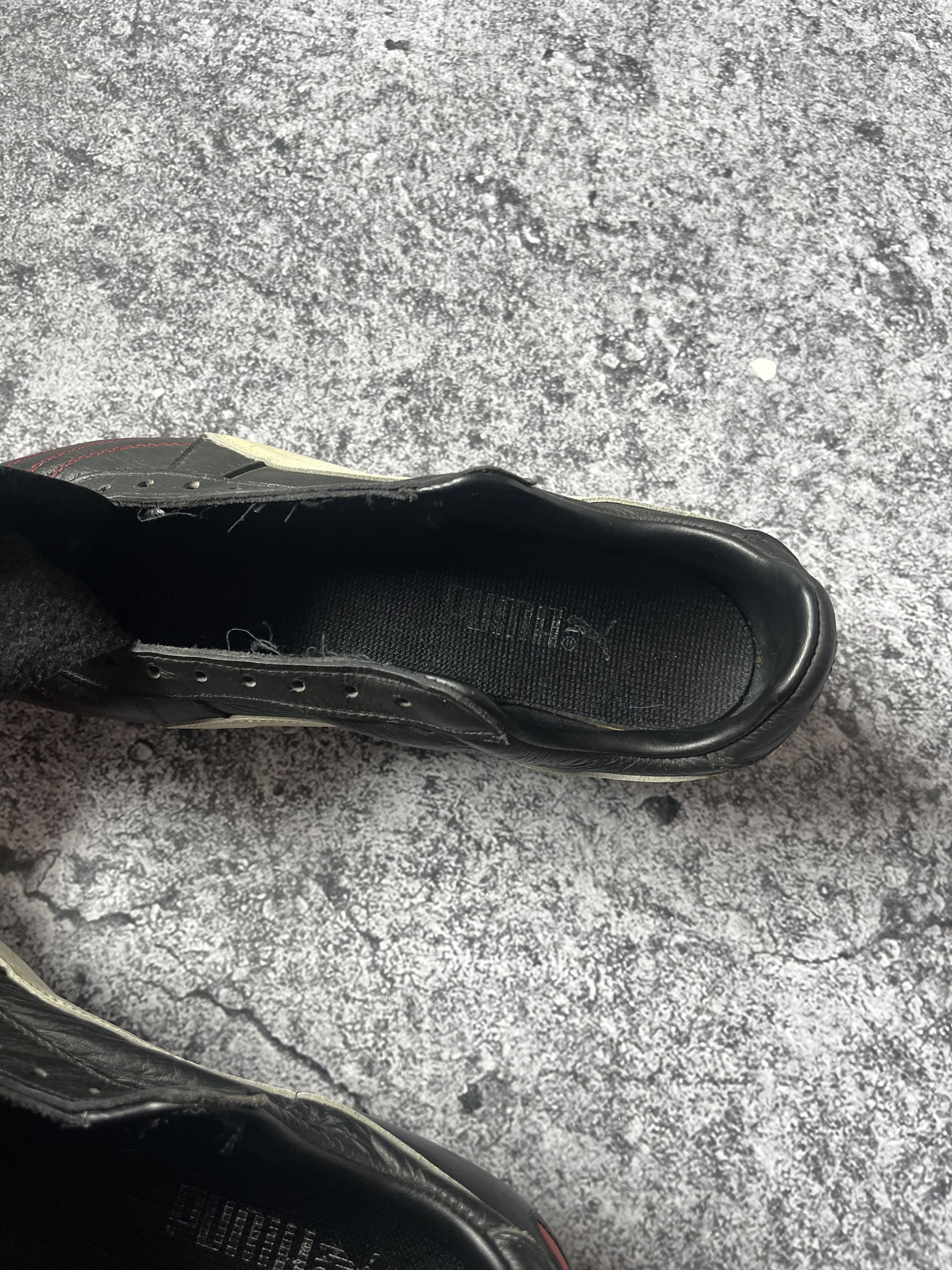 Puma Vintage leathers cleats Puma 90s 80s rare football soccer Size US 11 / EU 44 - 7 Thumbnail