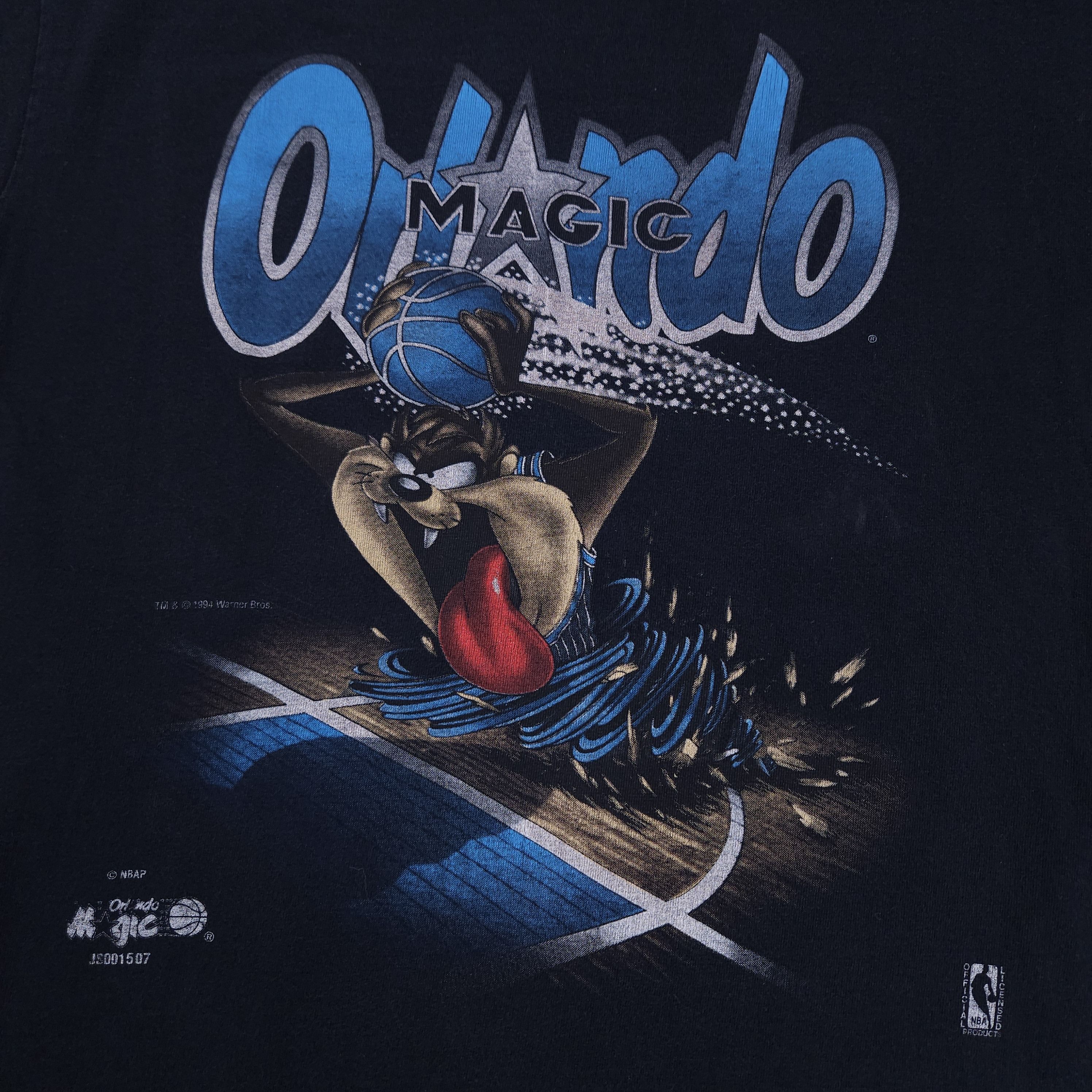 NBA Nba Orlando Magic Taz 90s Vintage T-shirt Looney Tunes L Size US L / EU 52-54 / 3 - 2 Thumbnail