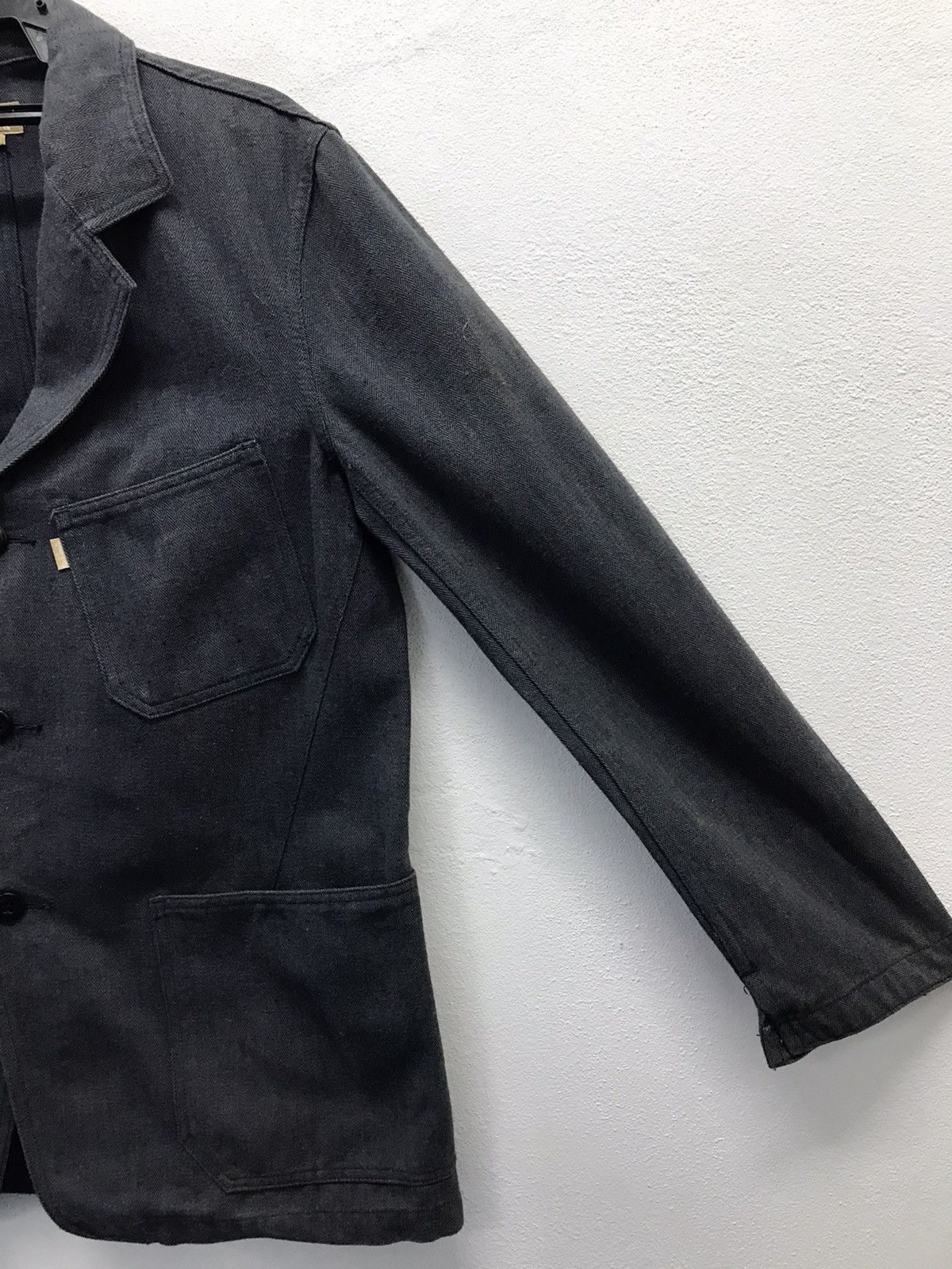 Paul Smith × Vintage Vintage Paul Smith R&R Jacket Size US L / EU 52-54 / 3 - 3 Thumbnail