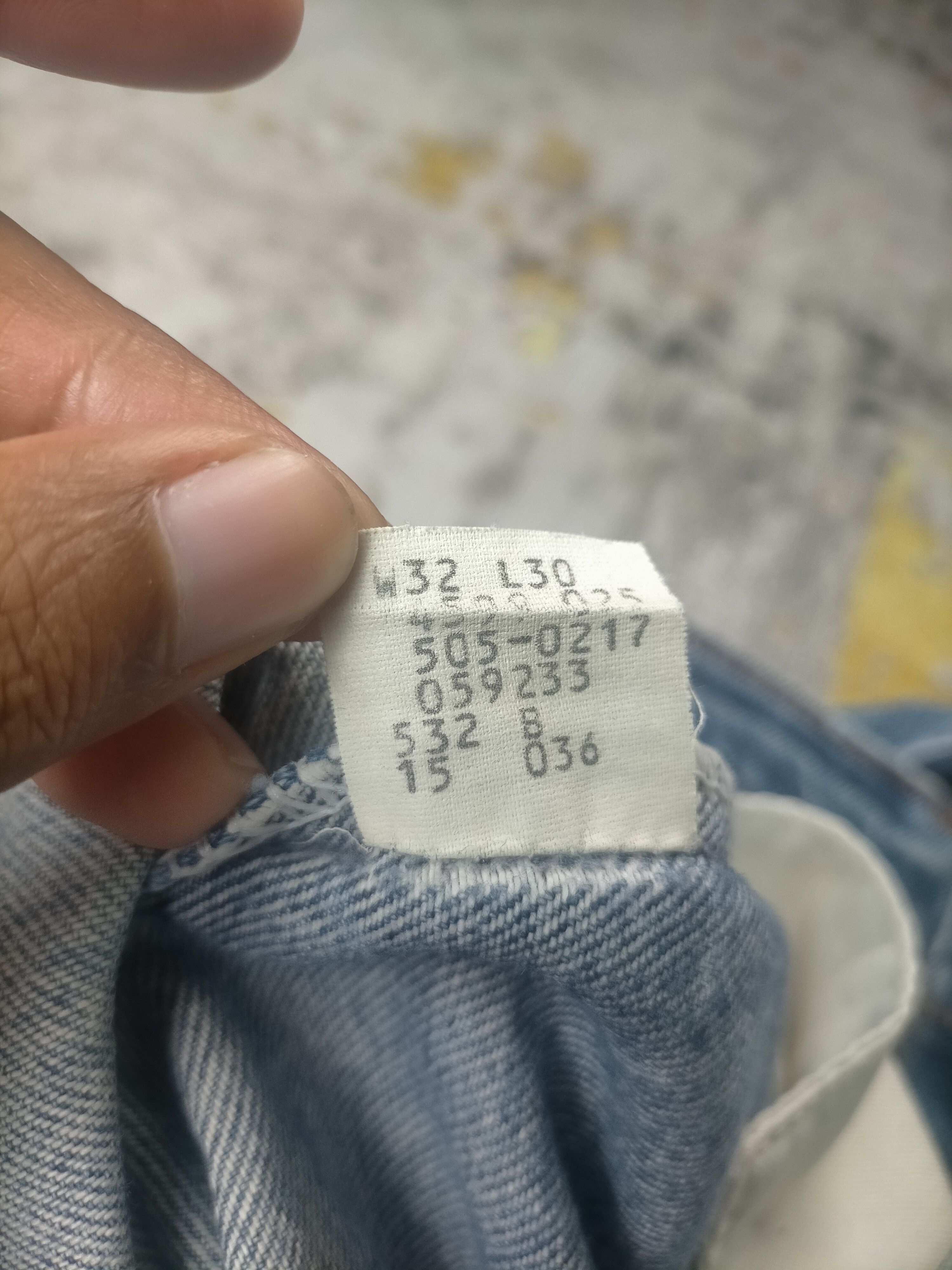 Levi's Vintage Clothing 🔥 Vintage 80s Levis 505 Stone Wash Jeans Size US 32 / EU 48 - 8 Thumbnail