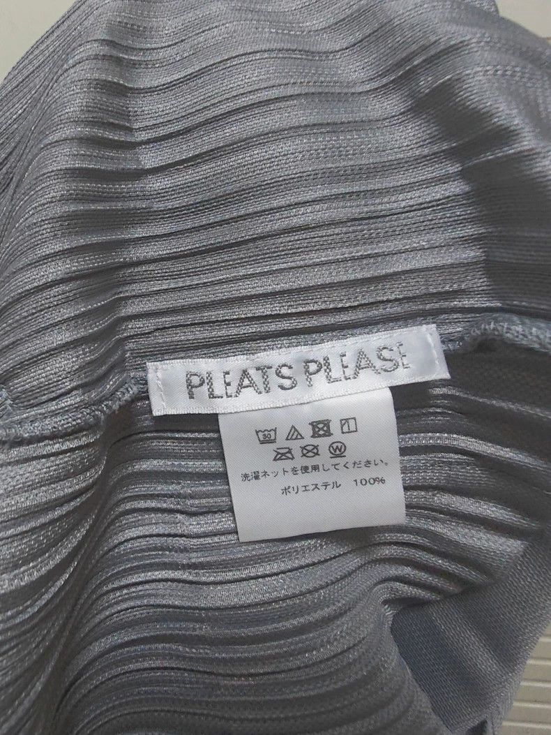 Issey Miyake Issey Miyake size:3 Light grey puff pants Size 42" / US 20 - 8 Thumbnail