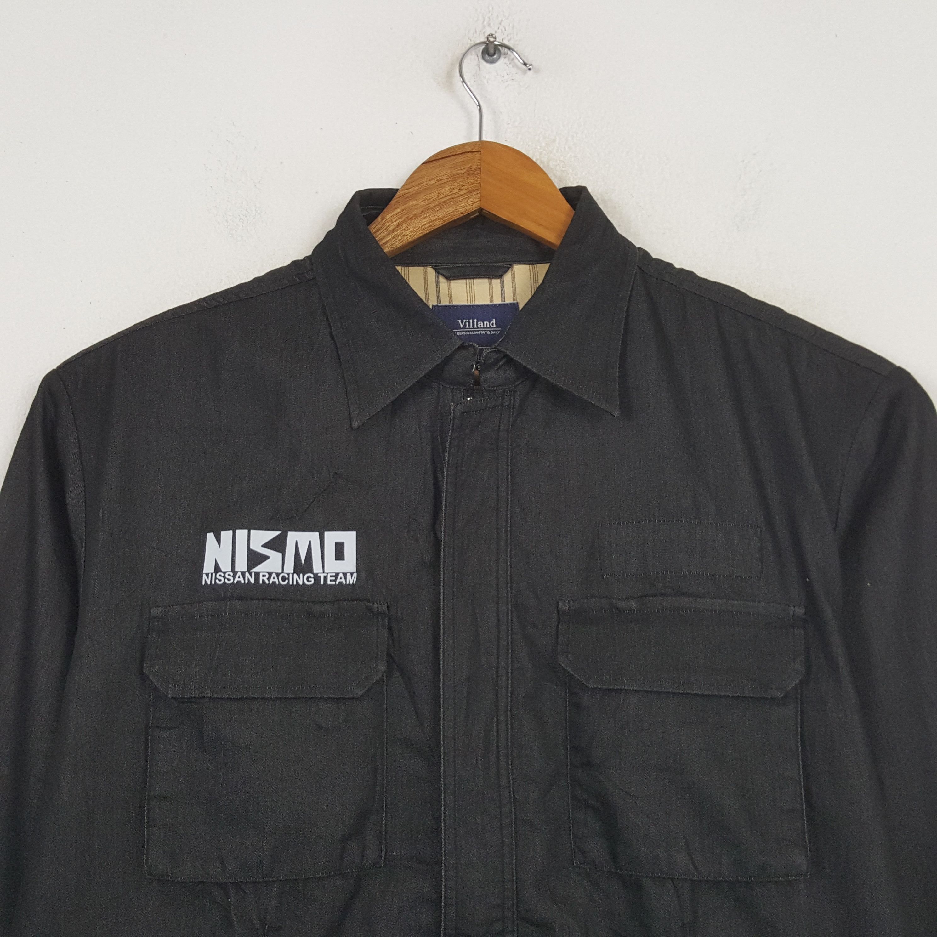 Japanese Brand Vintage Nismo Nissan Racing Team Custom Jacket RR15 Size US L / EU 52-54 / 3 - 4 Thumbnail