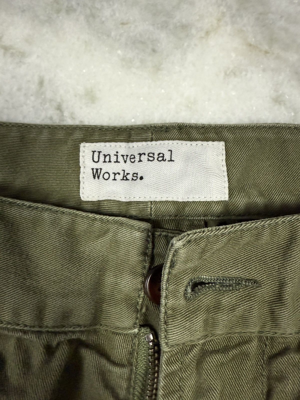 Universal Works Universal Works Chinos Size US 30 / EU 46 - 2 Thumbnail