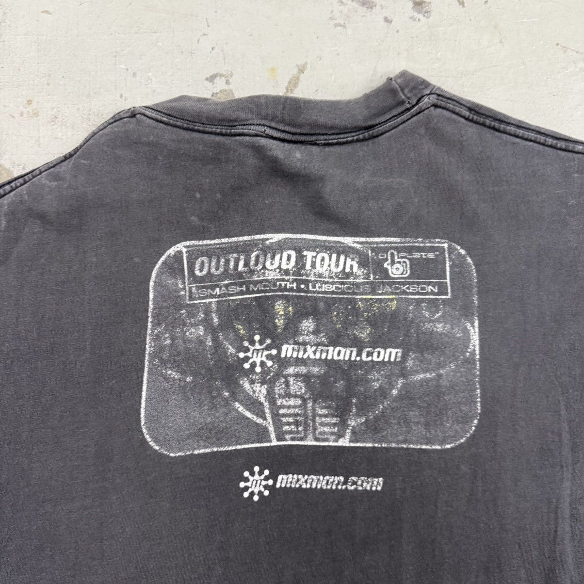 Band Tees × Vintage Vintage Mixman Tour Frank Ocean Tee Size US M / EU 48-50 / 2 - 6 Thumbnail