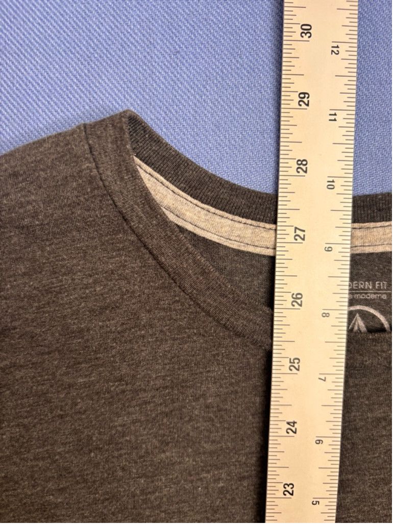 Volcom Men's Volcom T-shirt Size M Gray Short Sleeve Size US M / EU 48-50 / 2 - 4 Thumbnail