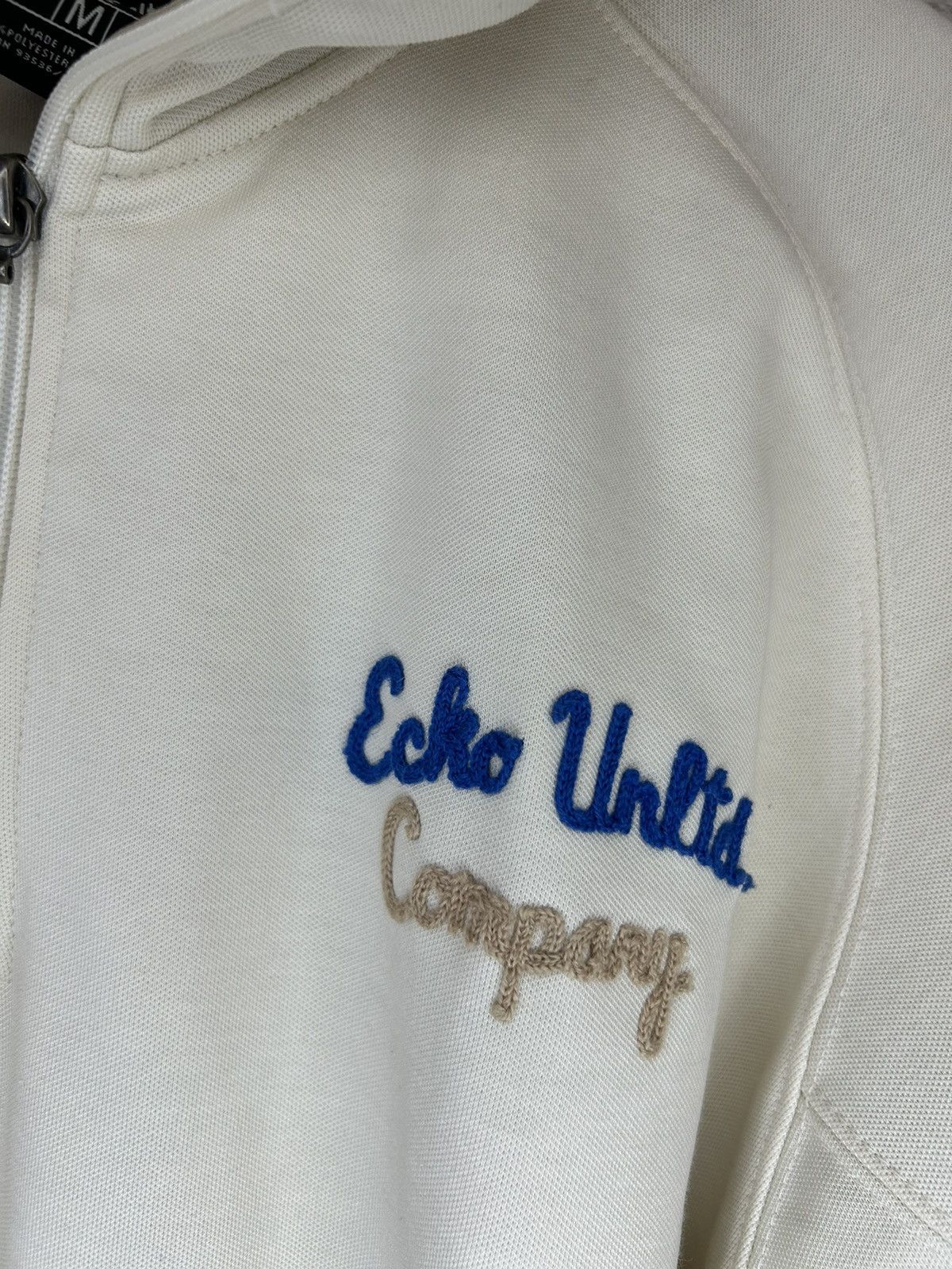 Ecko Unltd. × Vintage Vintage Ecko Chain Stitched Short Sleeve Knit Bowling Shirt Size US M / EU 48-50 / 2 - 5 Thumbnail