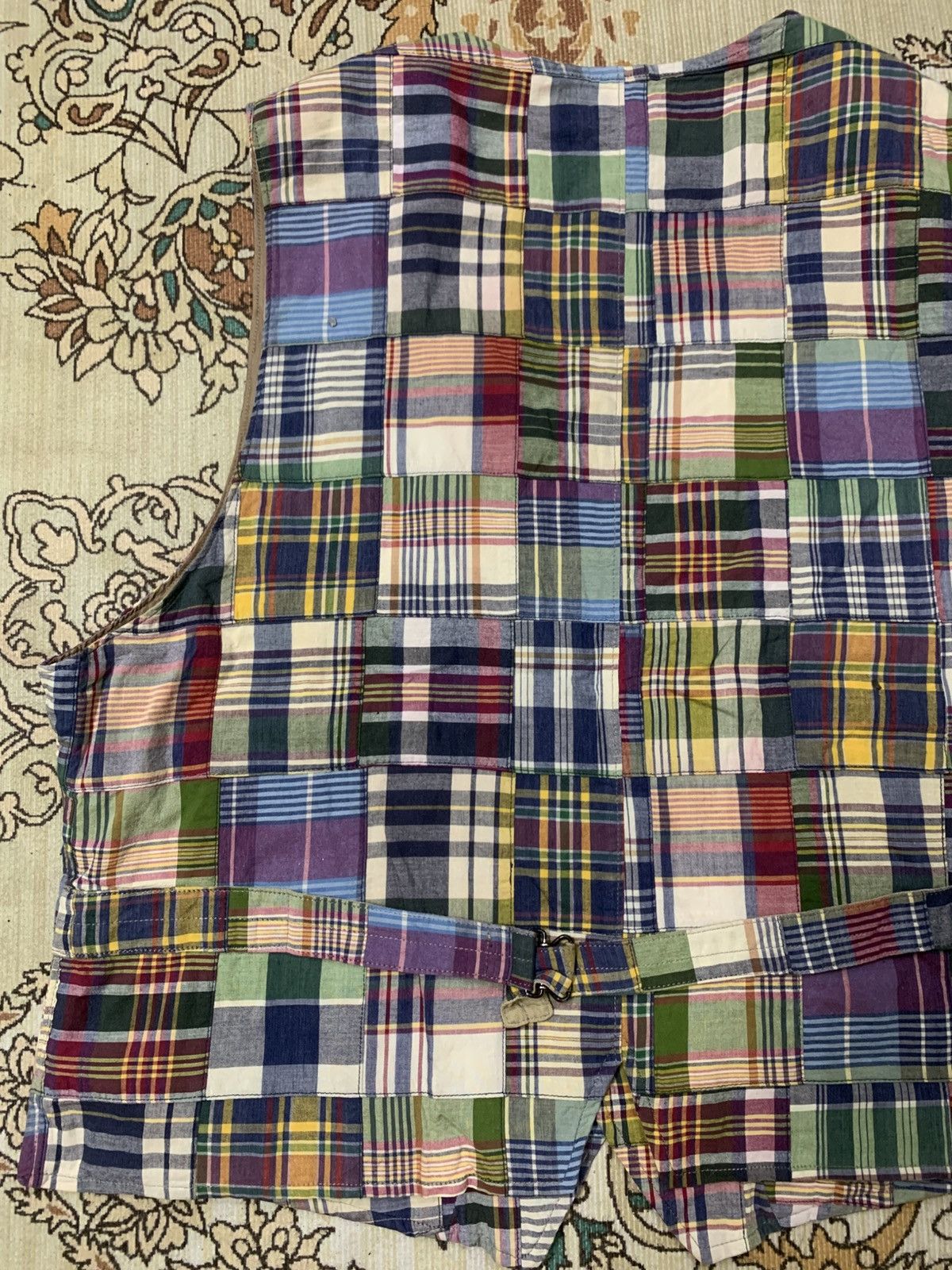 Polo Ralph Lauren VINTAGE VEST POLO RALPH LAUREN PANTSWORK Size 40R - 6 Thumbnail