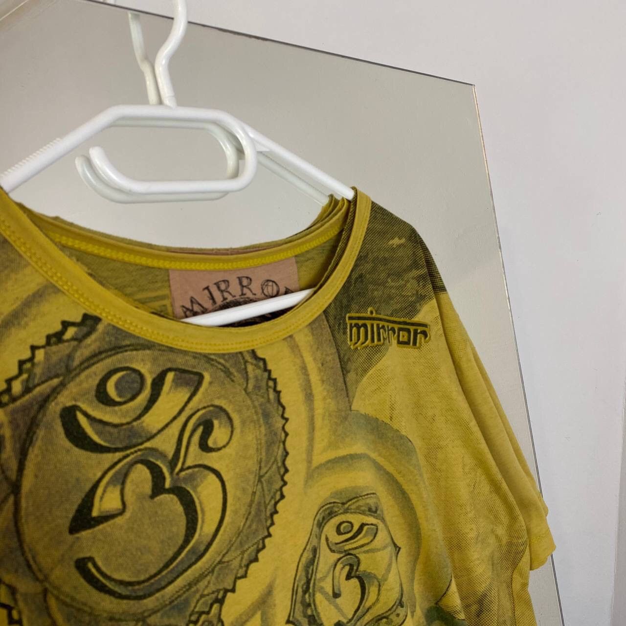 Vintage Rare Mirror Vintage Amezing Full Print Tee Size US L / EU 52-54 / 3 - 2 Thumbnail
